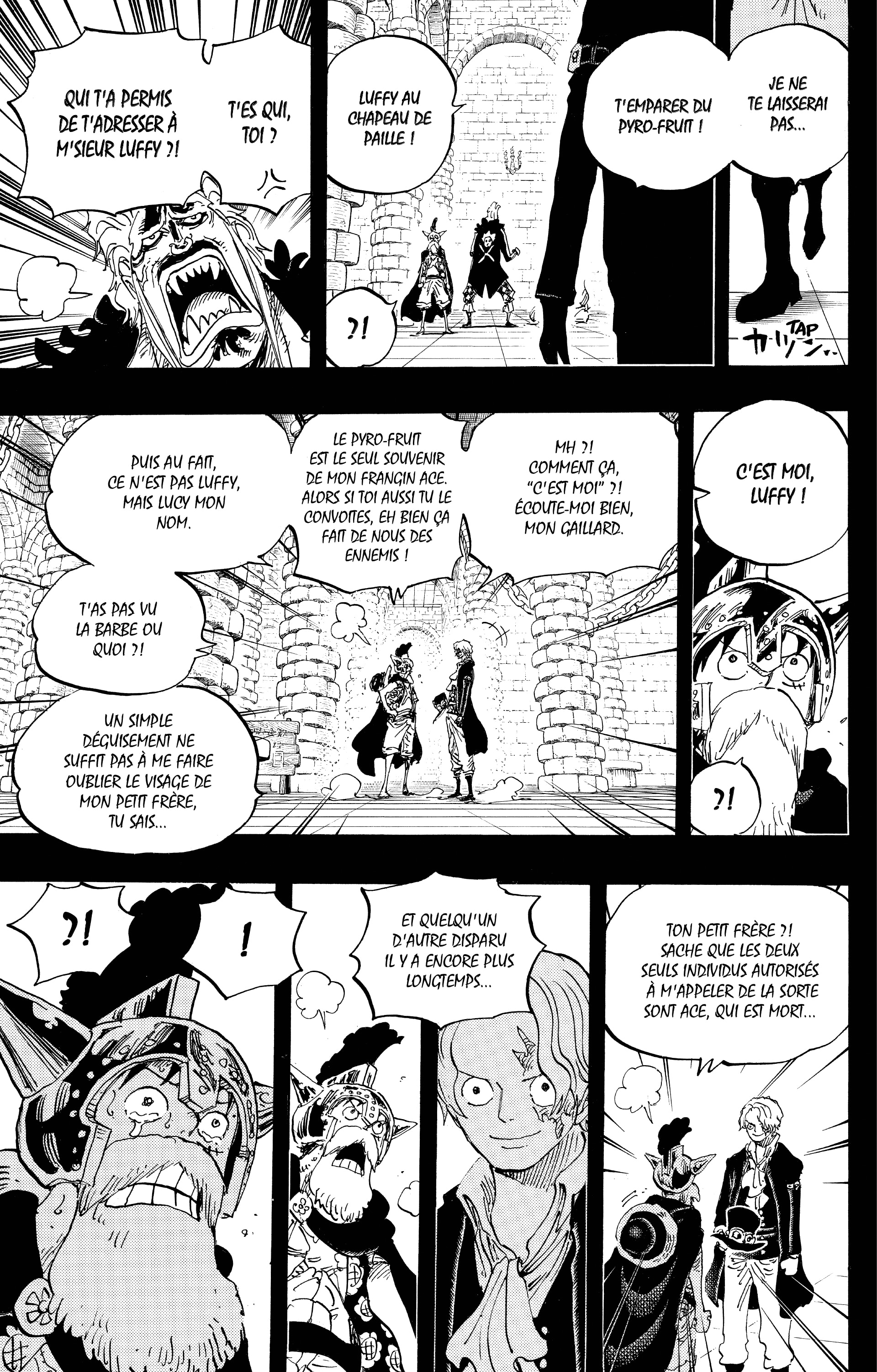 One Piece Chapitre 794 - Page 11