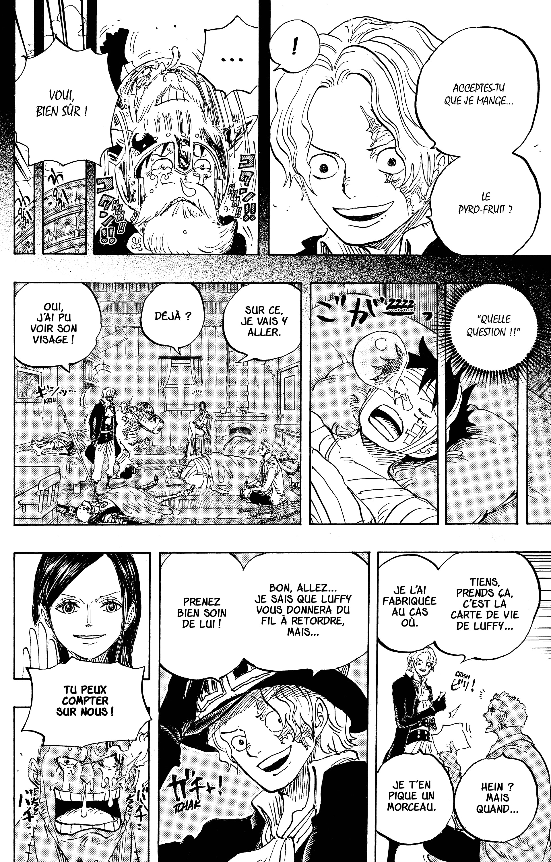 One Piece Chapitre 794 - Page 14