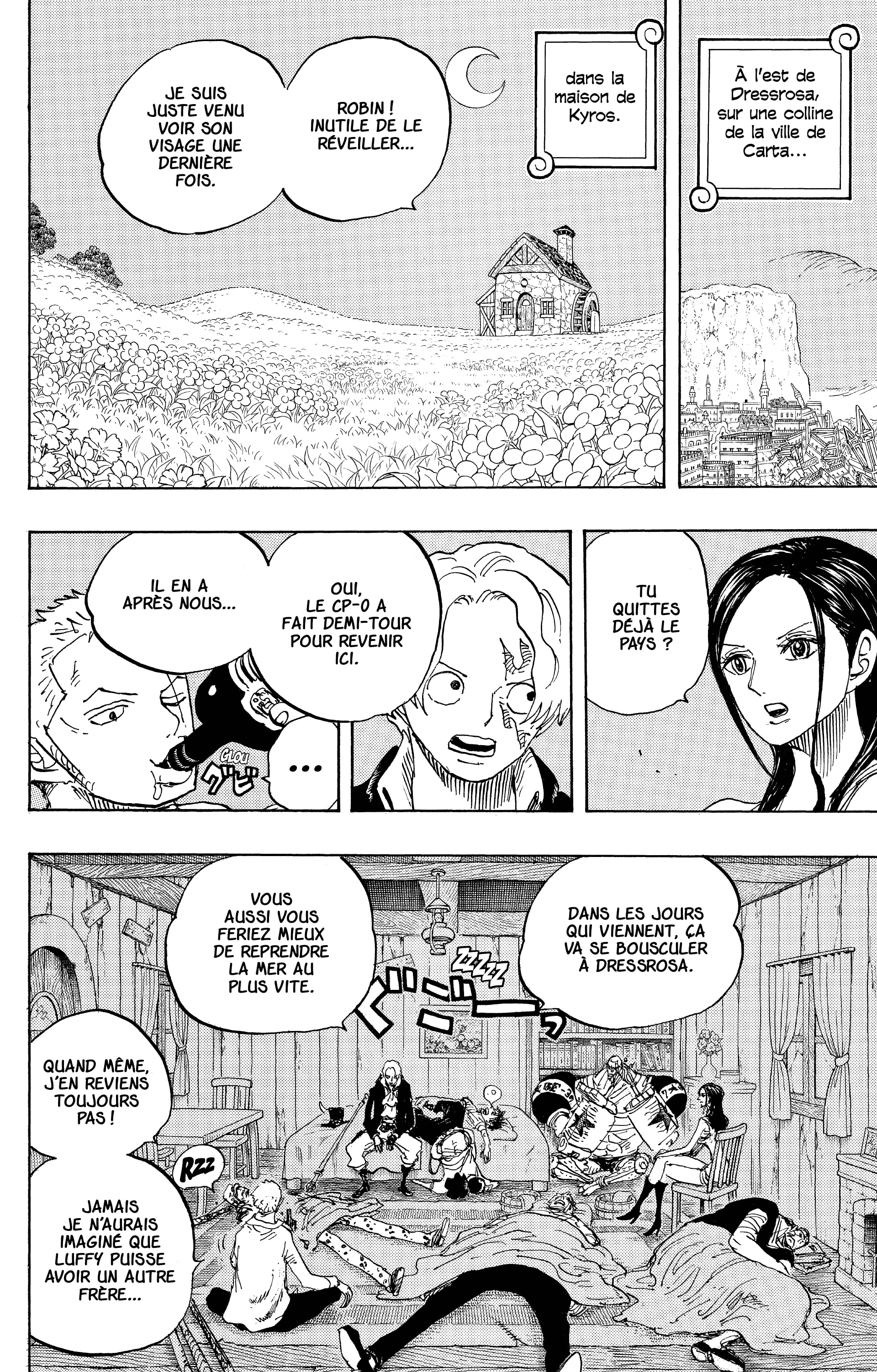 One Piece Chapitre 794 - Page 2