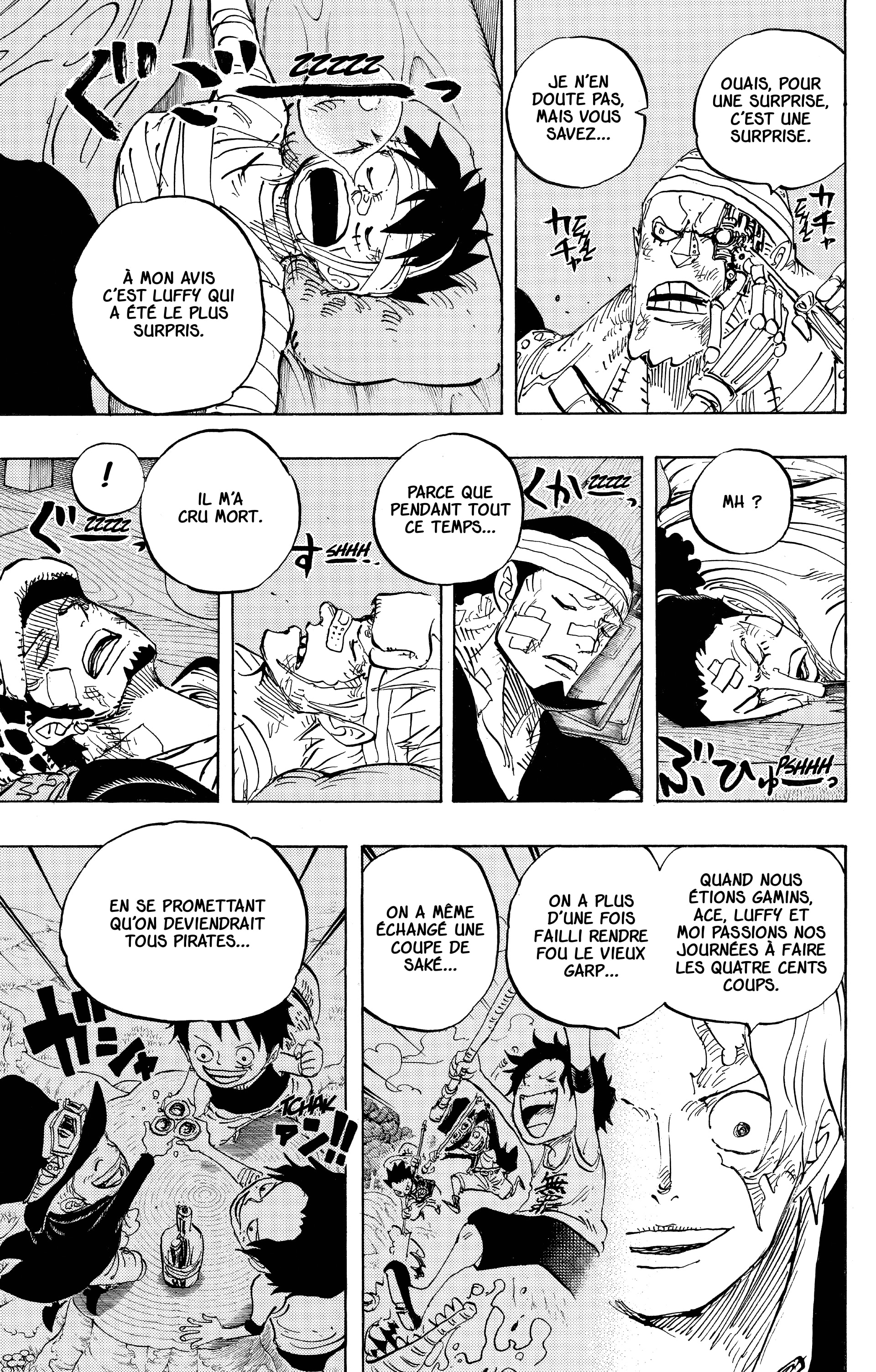 One Piece Chapitre 794 - Page 3