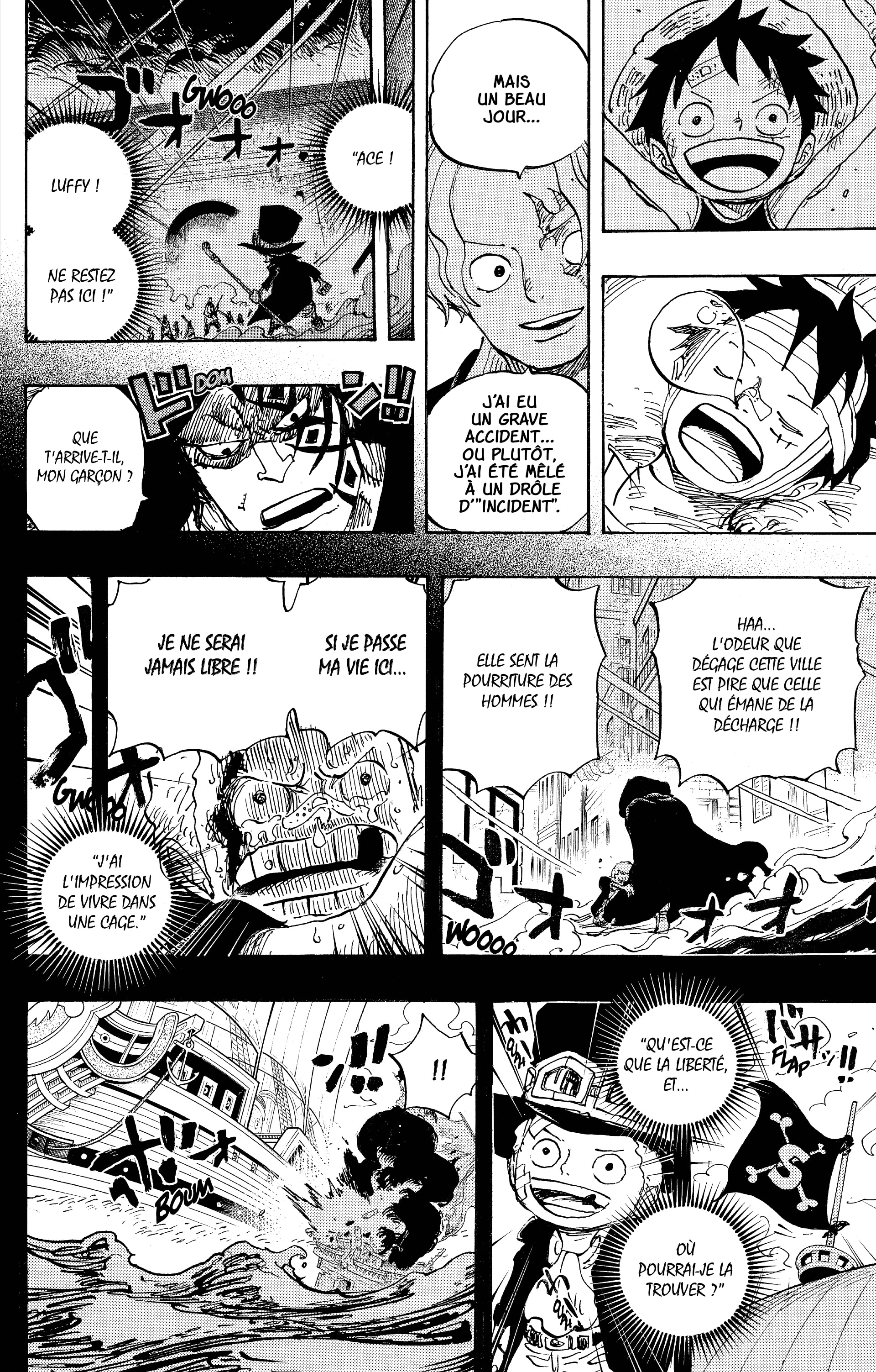 One Piece Chapitre 794 - Page 4