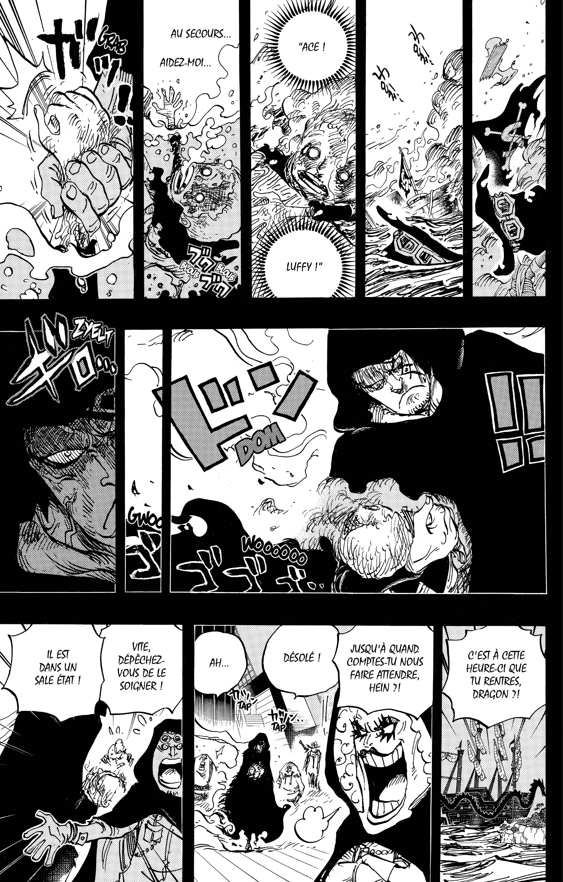 One Piece Chapitre 794 - Page 5