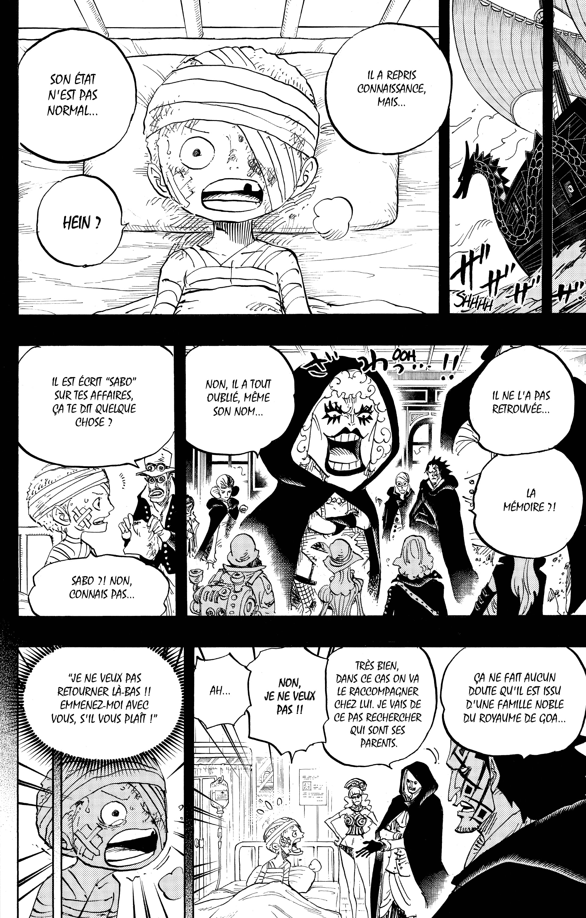 One Piece Chapitre 794 - Page 6