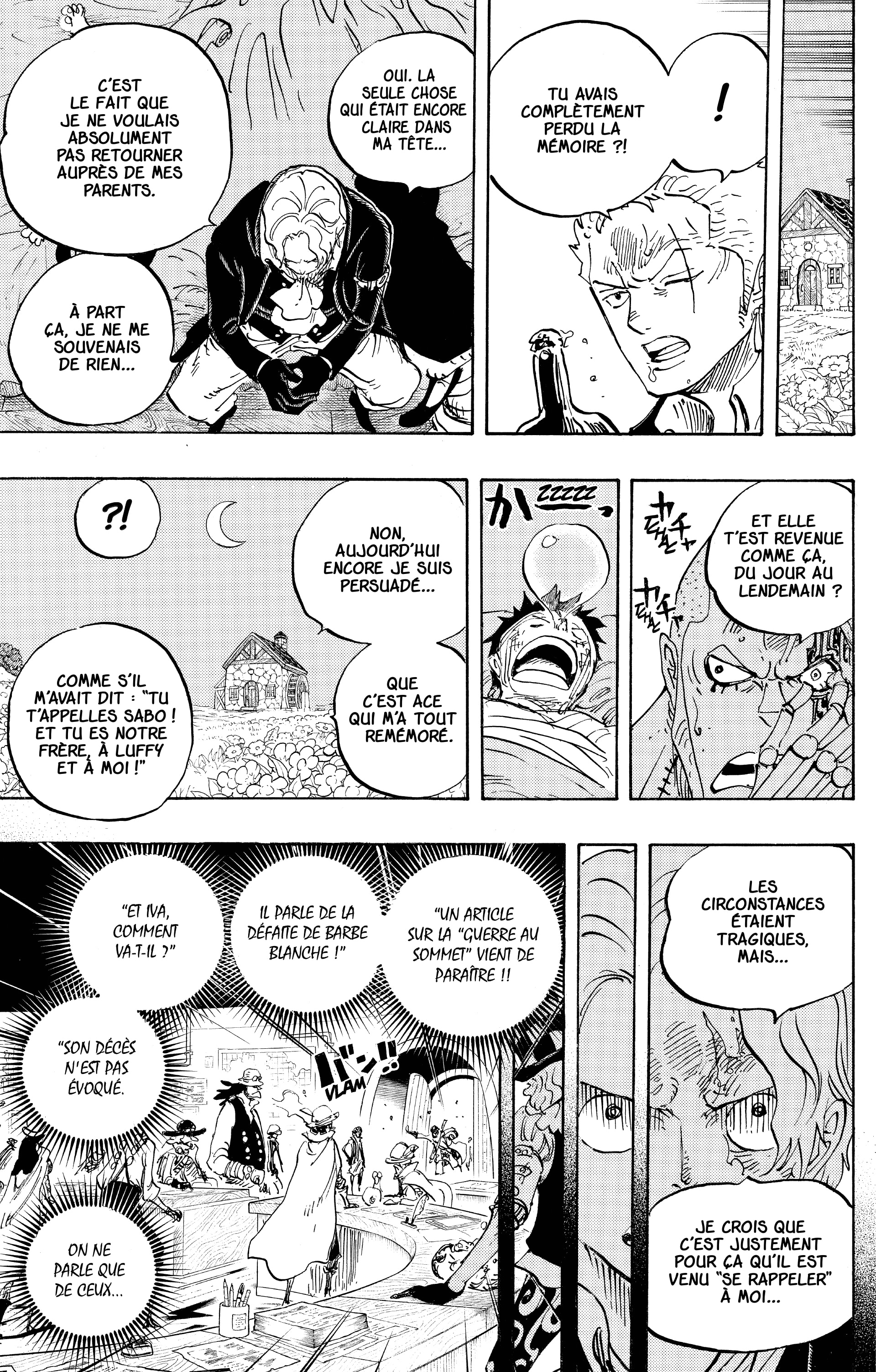One Piece Chapitre 794 - Page 7