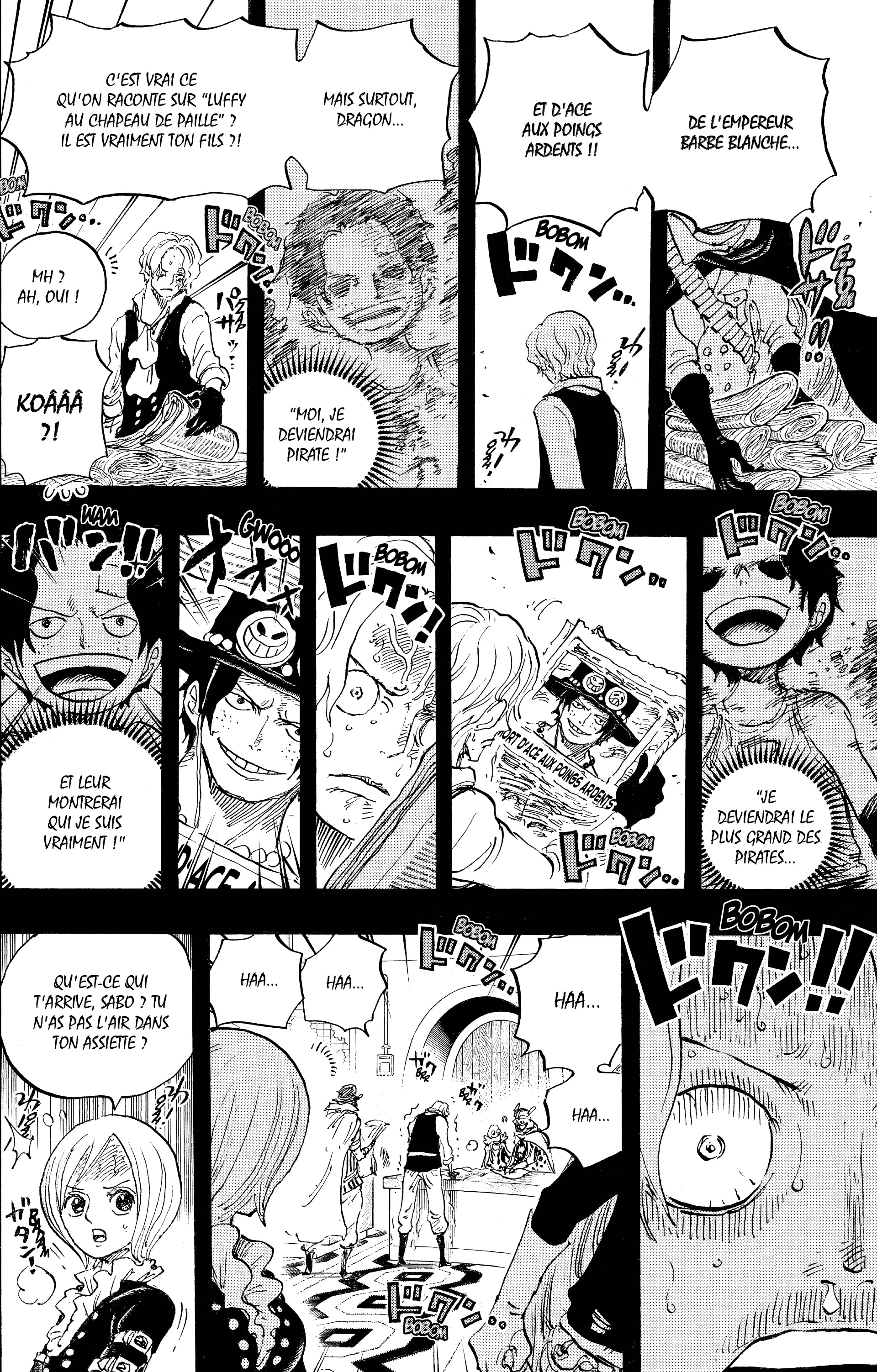 One Piece Chapitre 794 - Page 8