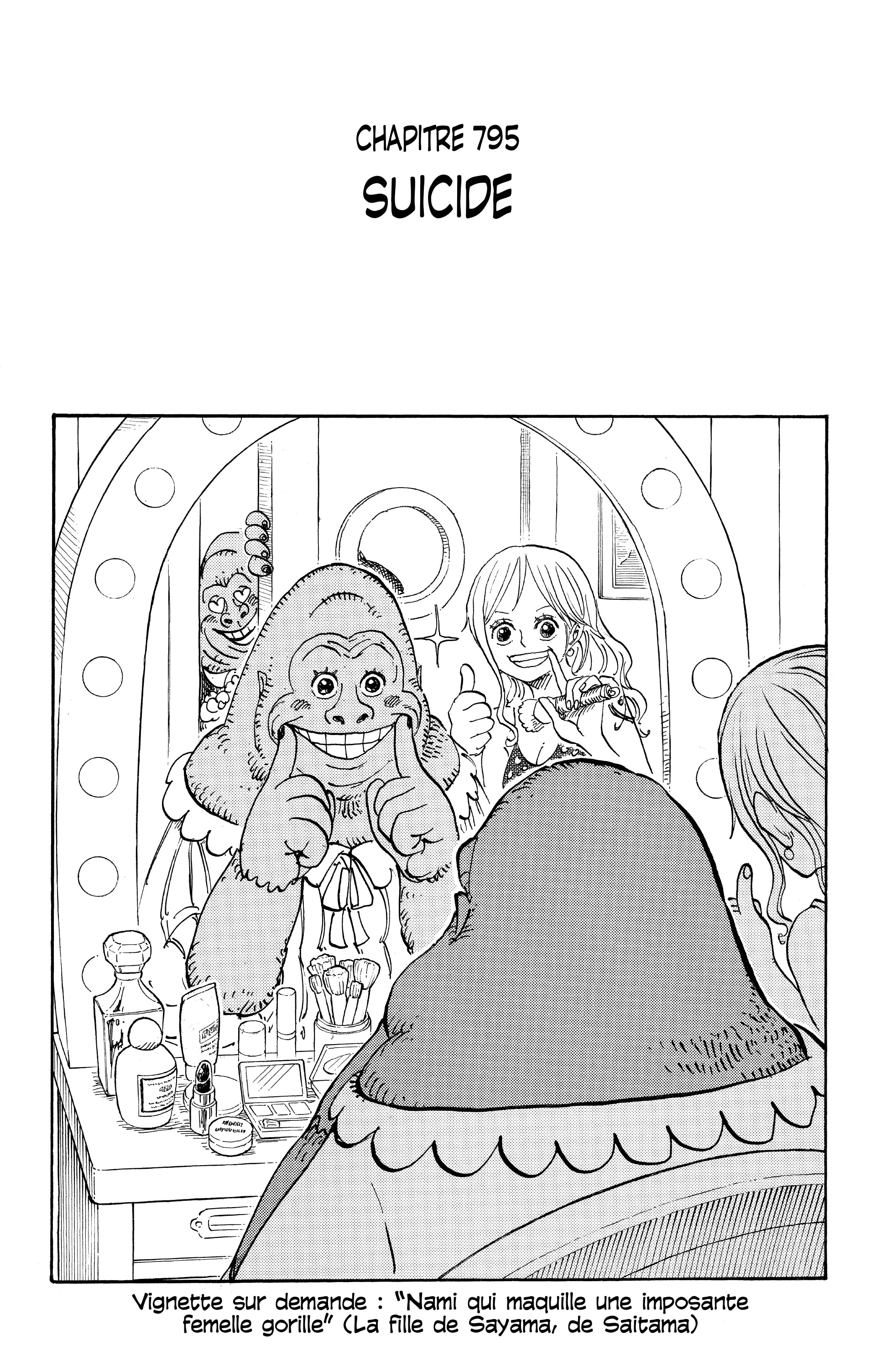 One Piece Chapitre 795 - Page 1