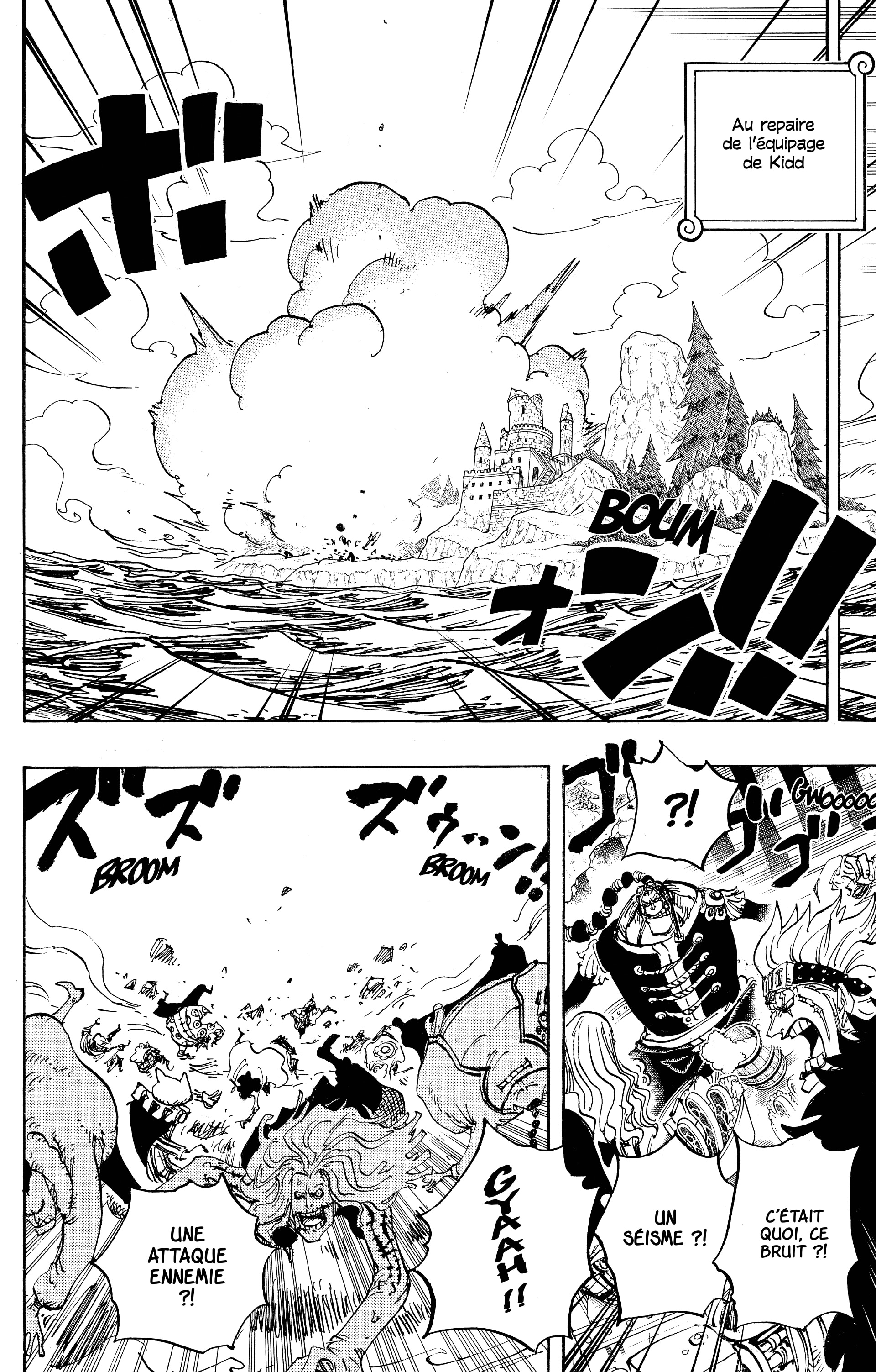 One Piece Chapitre 795 - Page 10