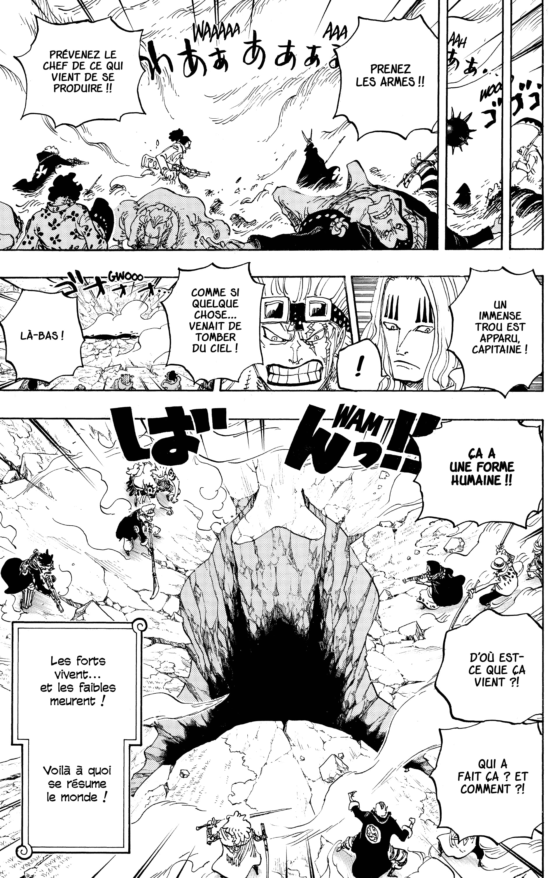 One Piece Chapitre 795 - Page 11