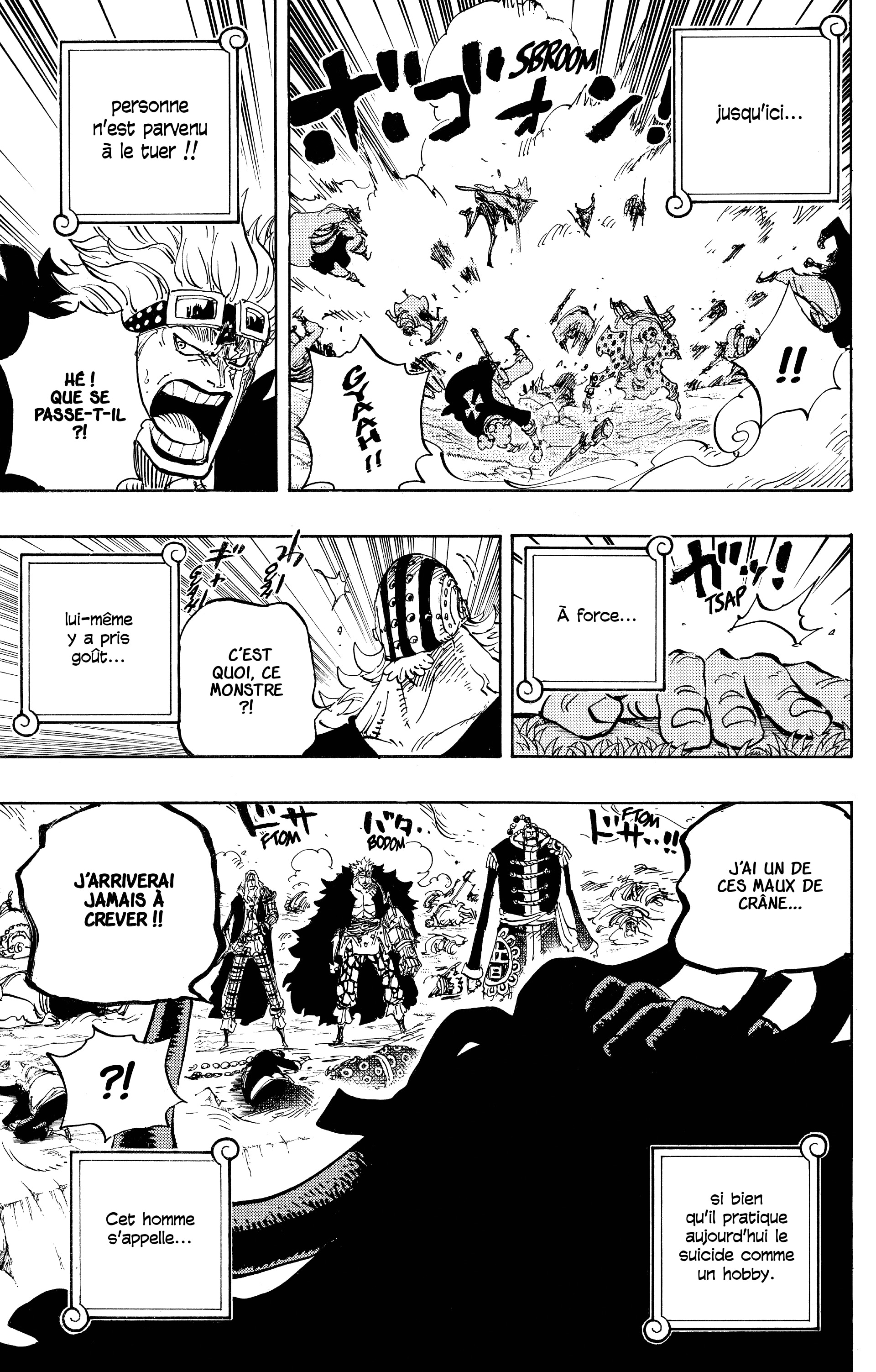 One Piece Chapitre 795 - Page 15