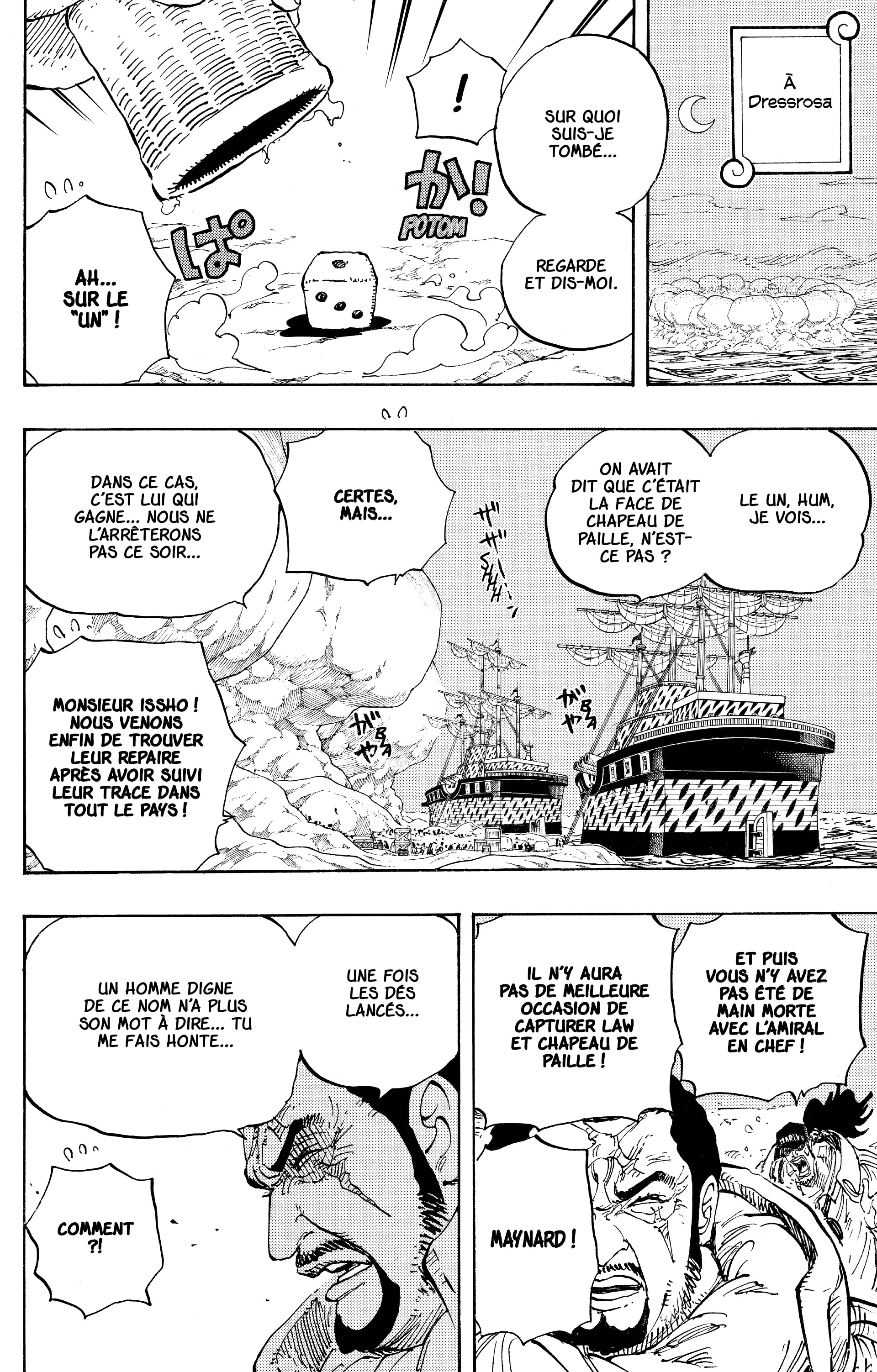 One Piece Chapitre 795 - Page 2