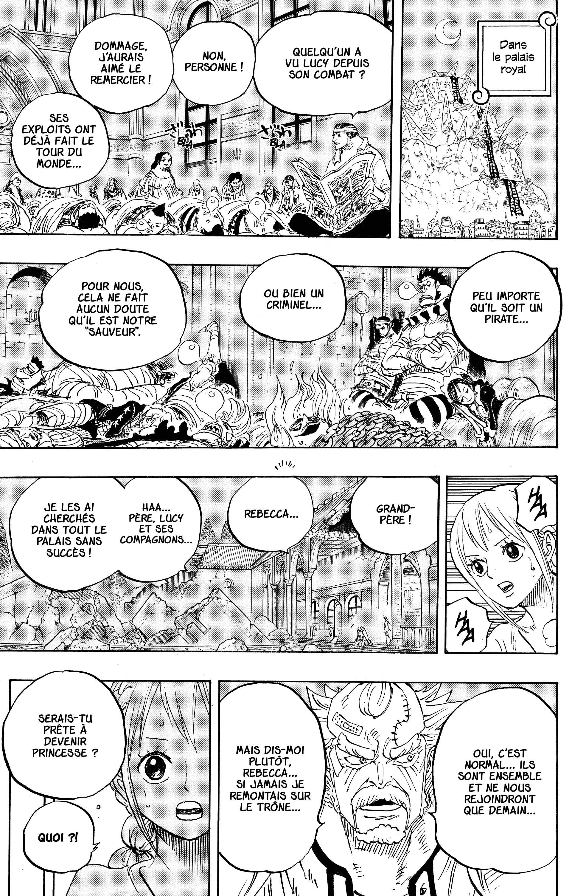 One Piece Chapitre 795 - Page 3