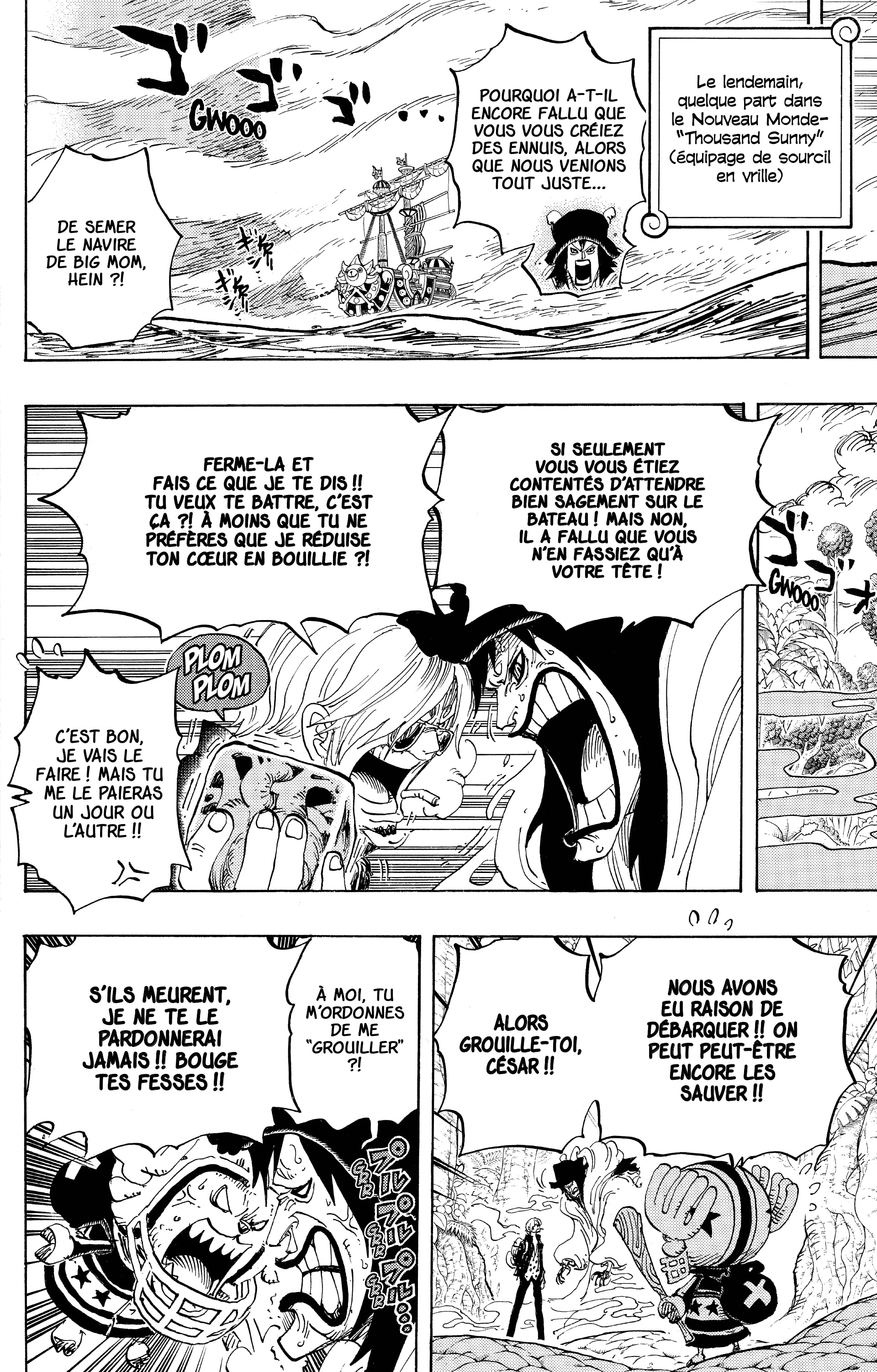 One Piece Chapitre 795 - Page 4