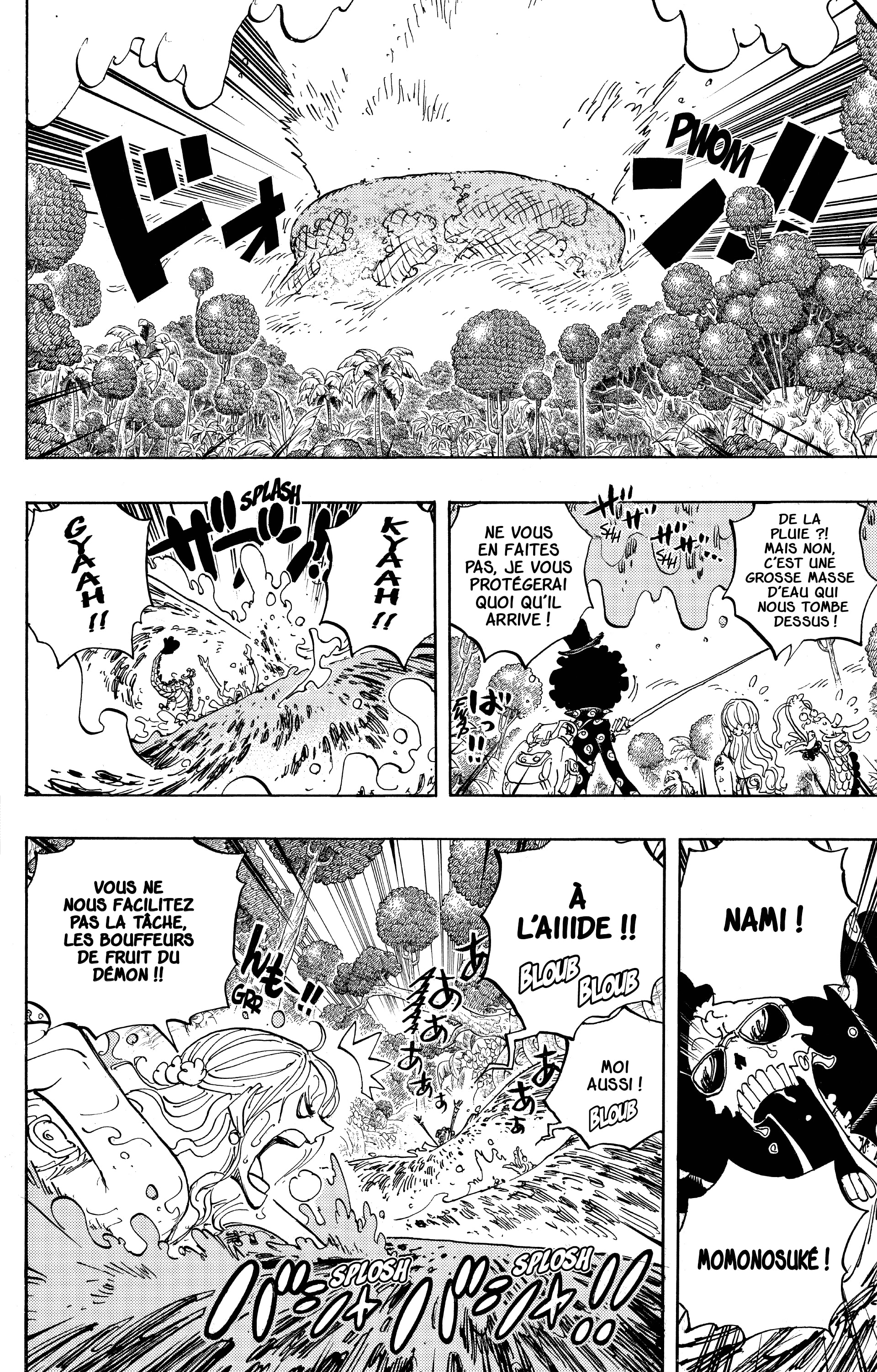 One Piece Chapitre 795 - Page 6