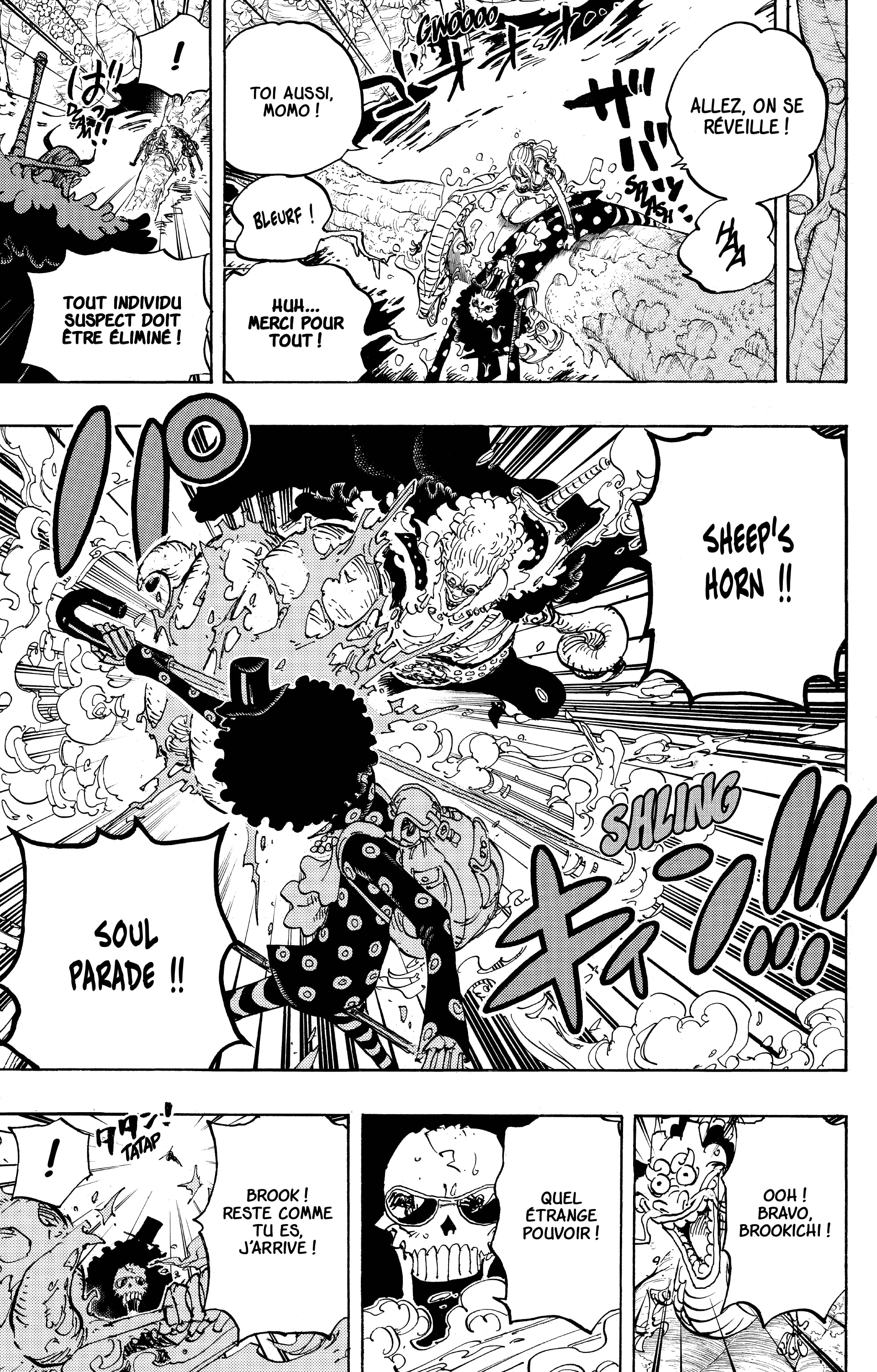 One Piece Chapitre 795 - Page 7