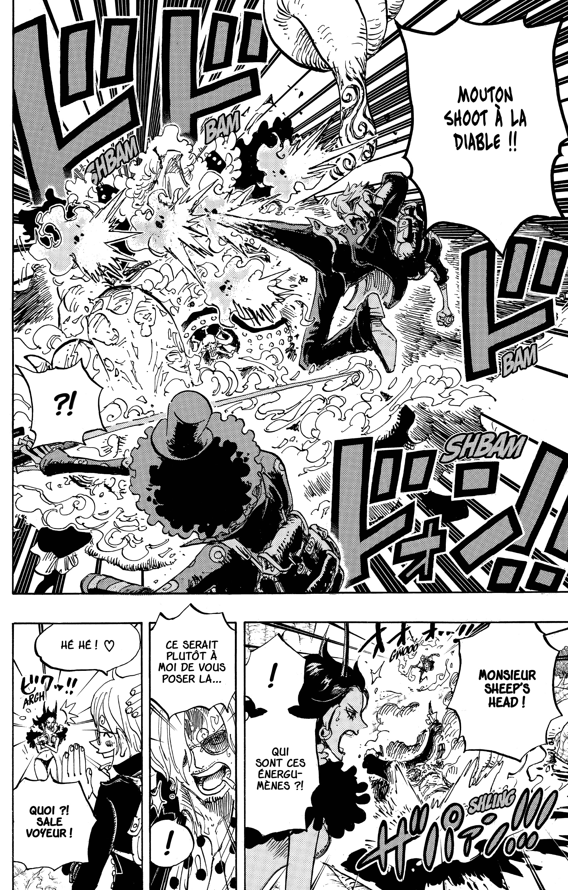 One Piece Chapitre 795 - Page 8