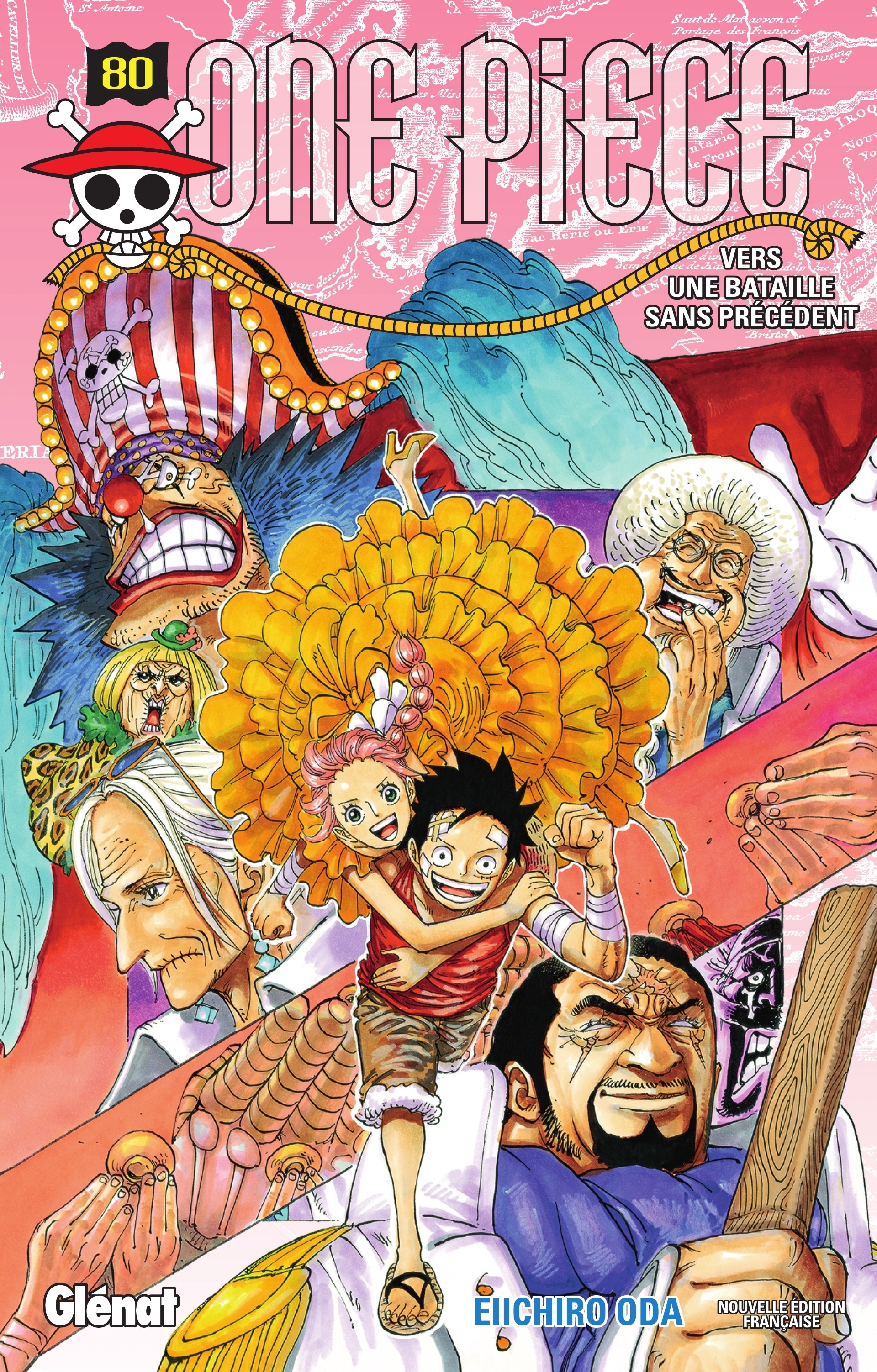 One Piece Chapitre 796 - Page 1