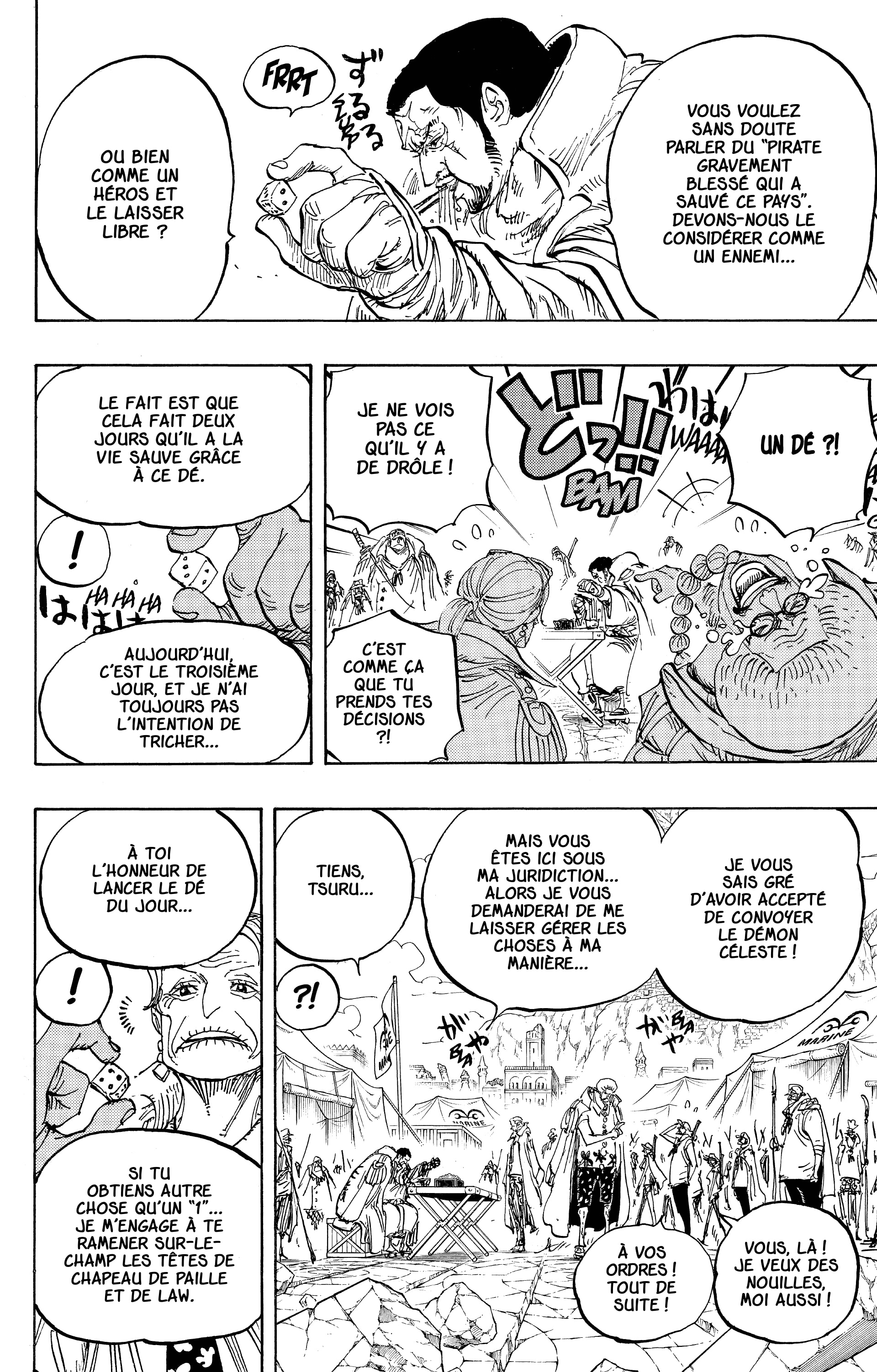 One Piece Chapitre 796 - Page 10