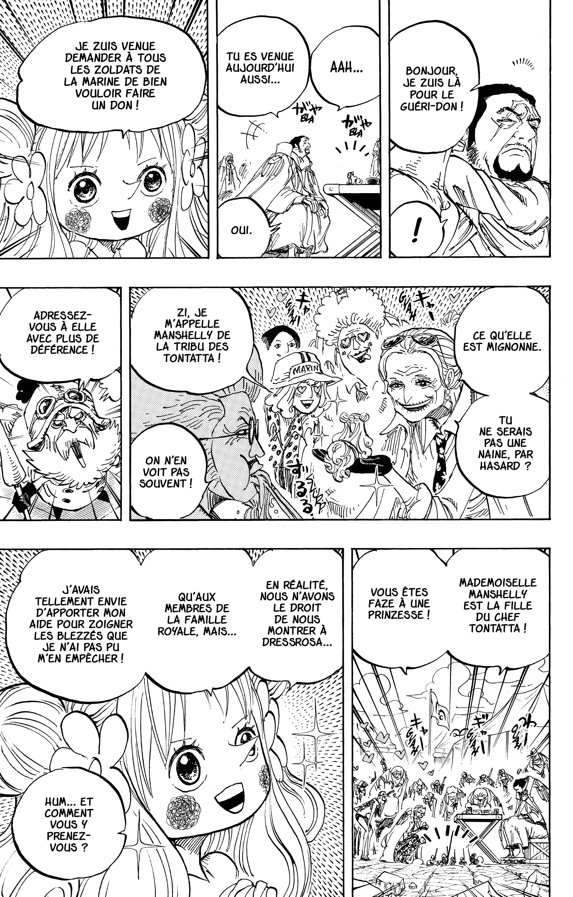 One Piece Chapitre 796 - Page 11