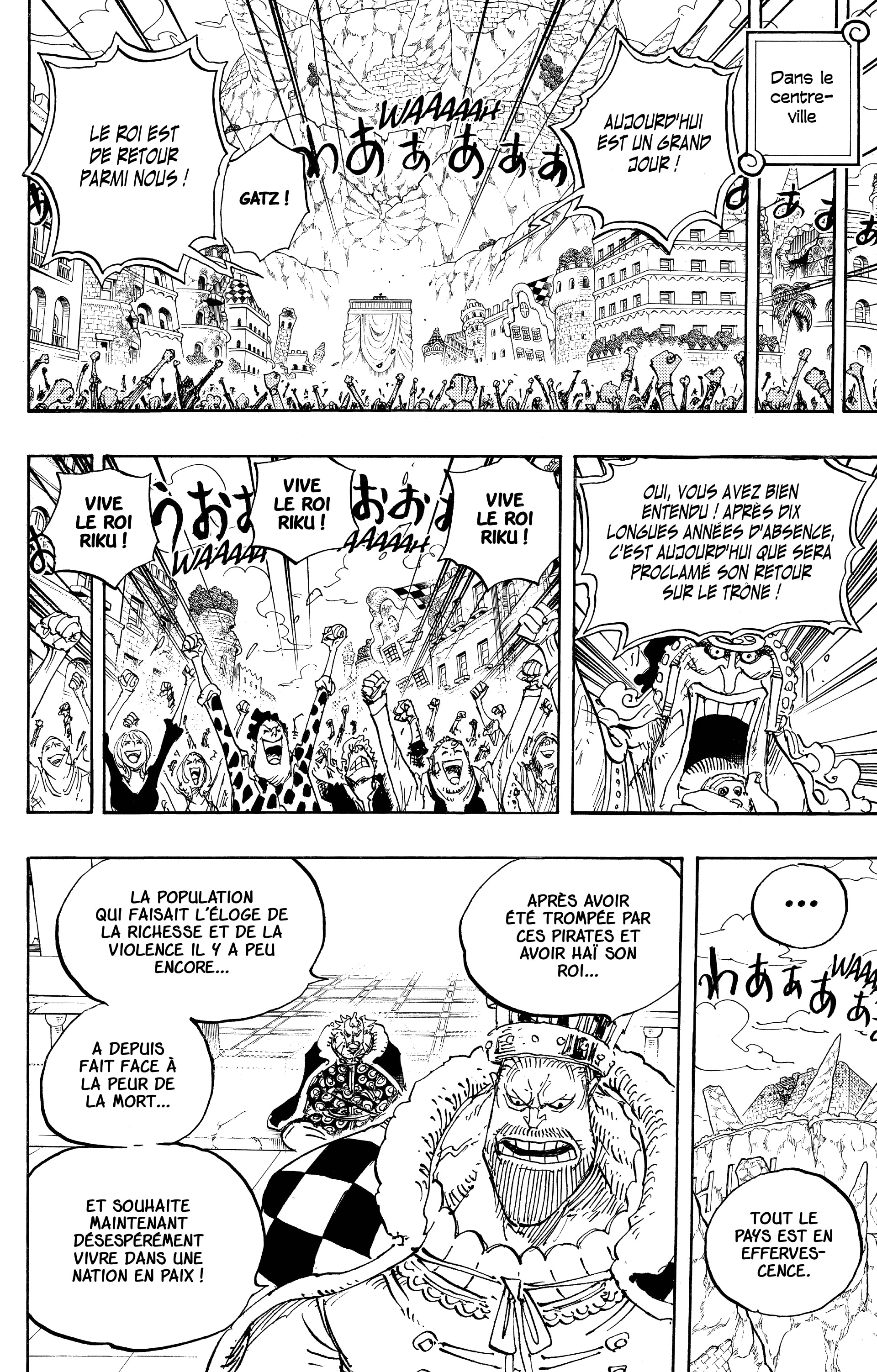 One Piece Chapitre 796 - Page 12
