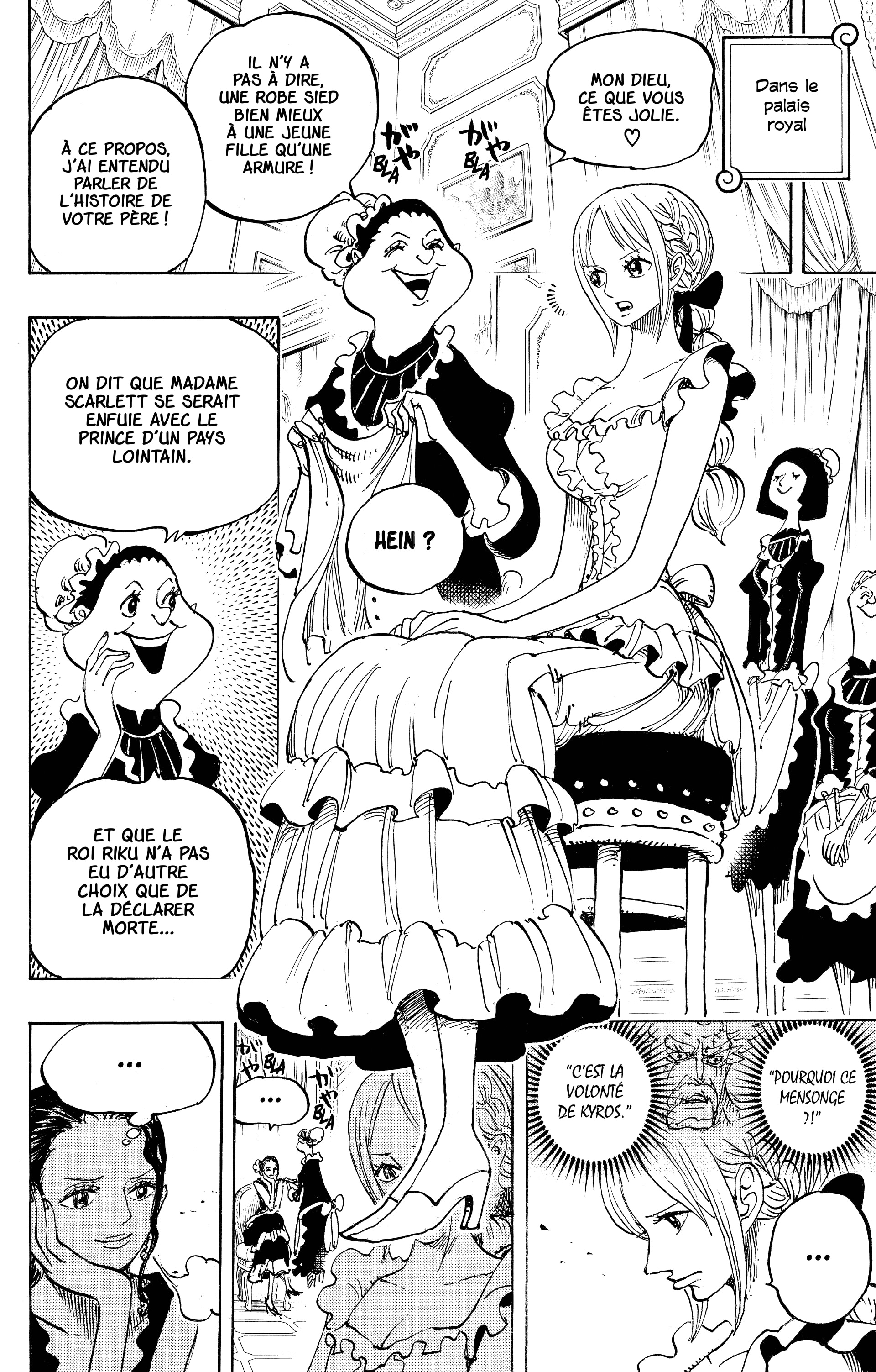 One Piece Chapitre 796 - Page 14