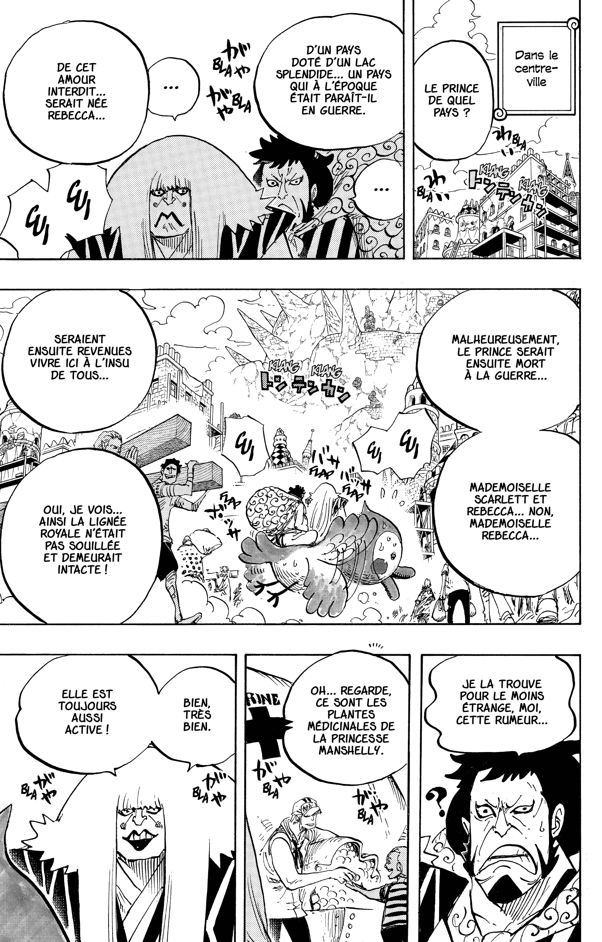 One Piece Chapitre 796 - Page 15