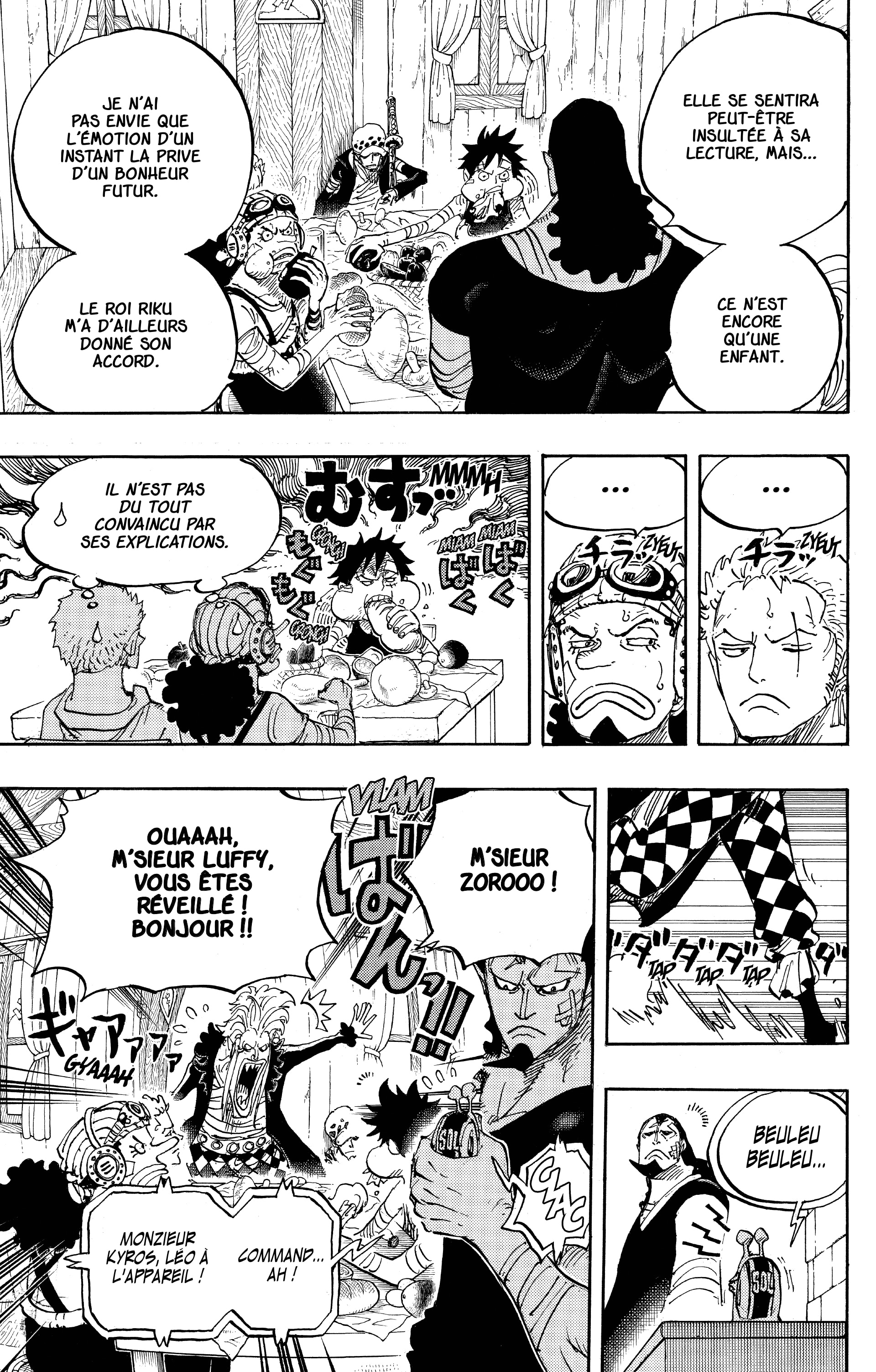 One Piece Chapitre 796 - Page 19