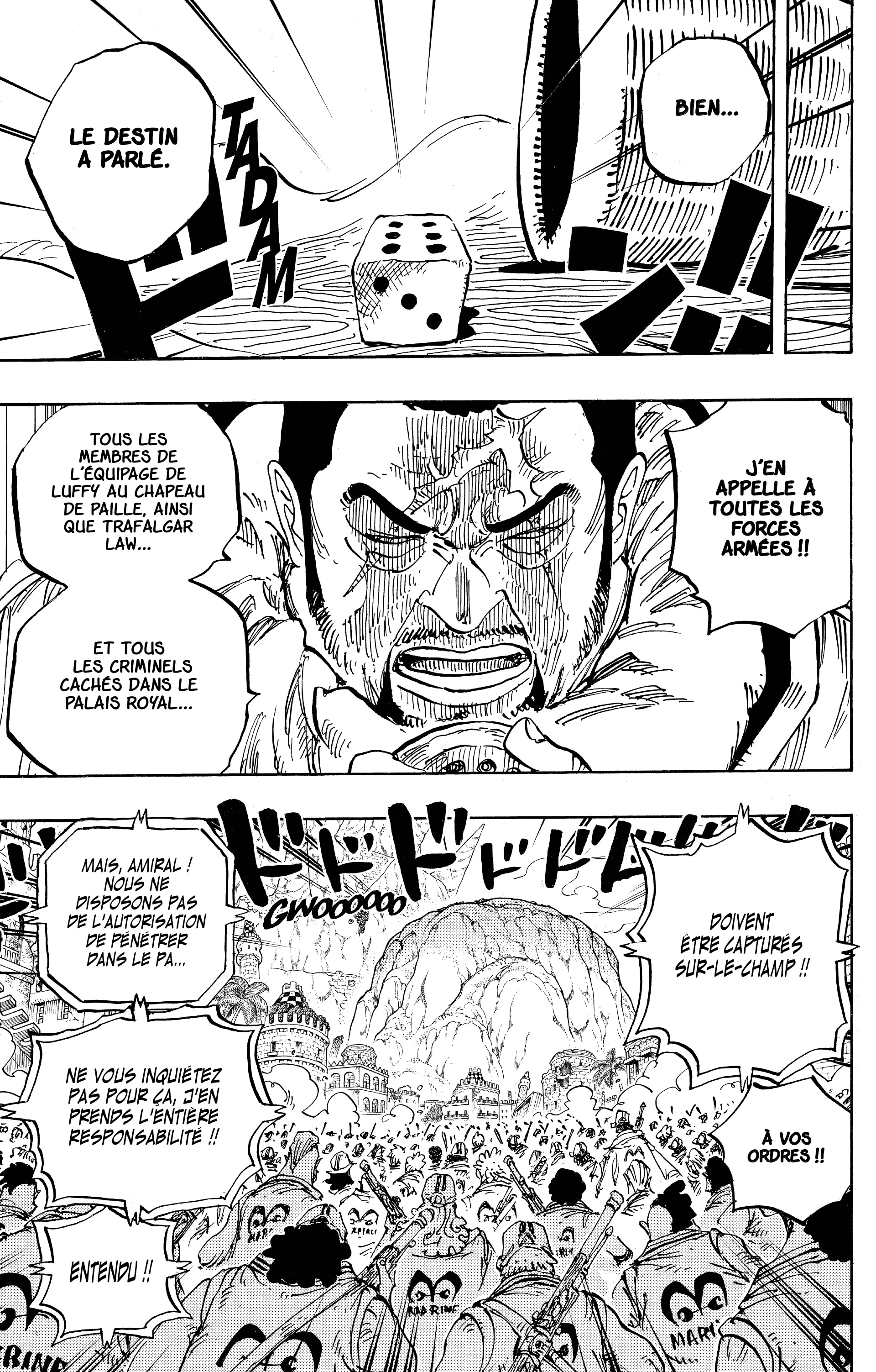 One Piece Chapitre 796 - Page 21