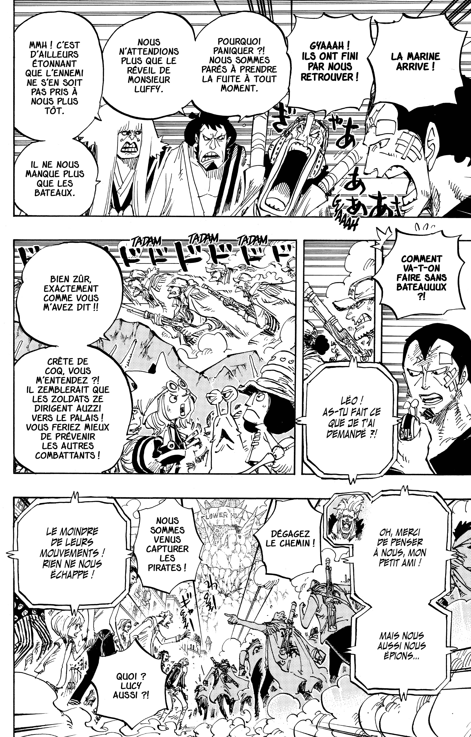 One Piece Chapitre 796 - Page 22