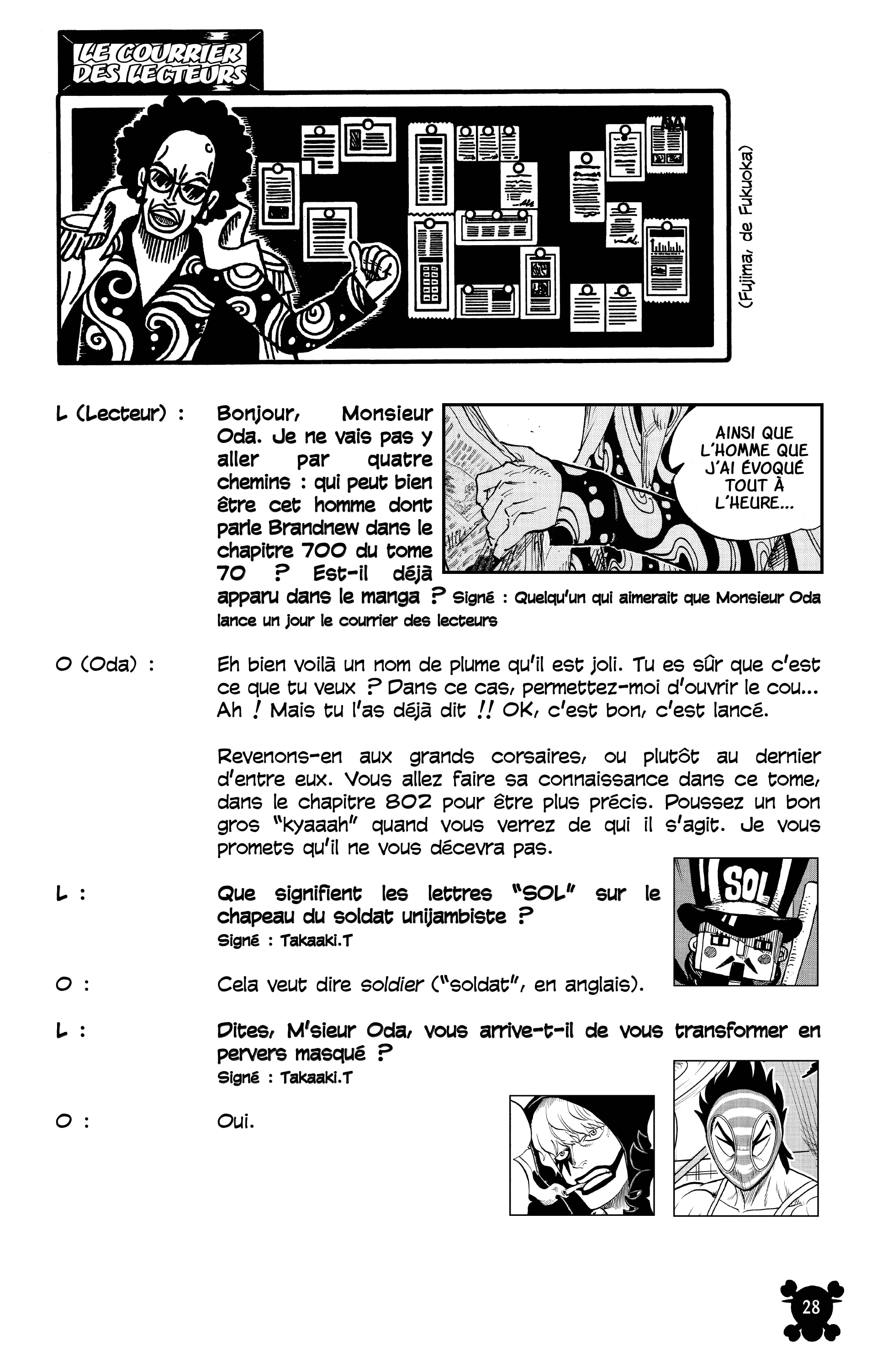One Piece Chapitre 796 - Page 26