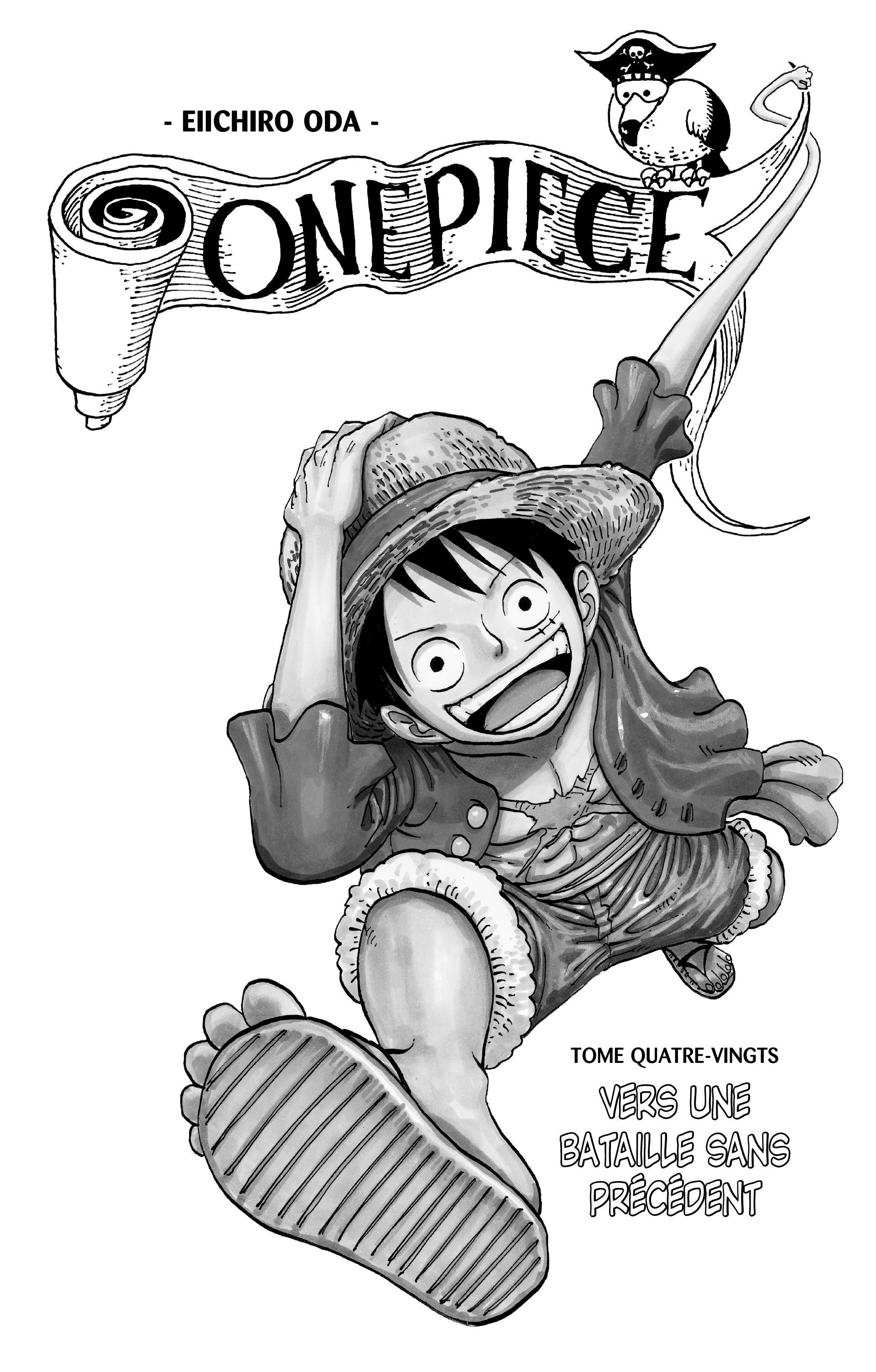 One Piece Chapitre 796 - Page 3