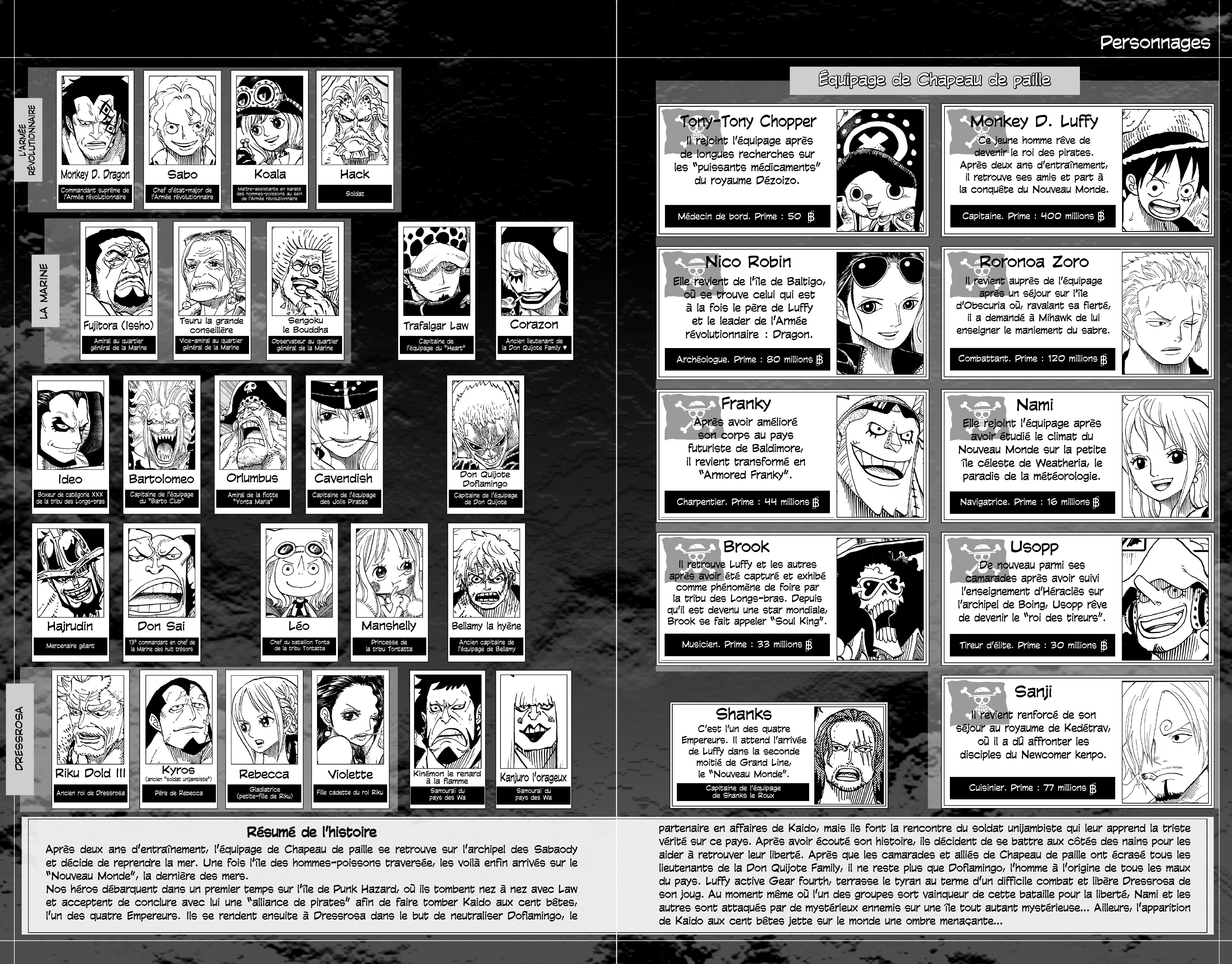One Piece Chapitre 796 - Page 4