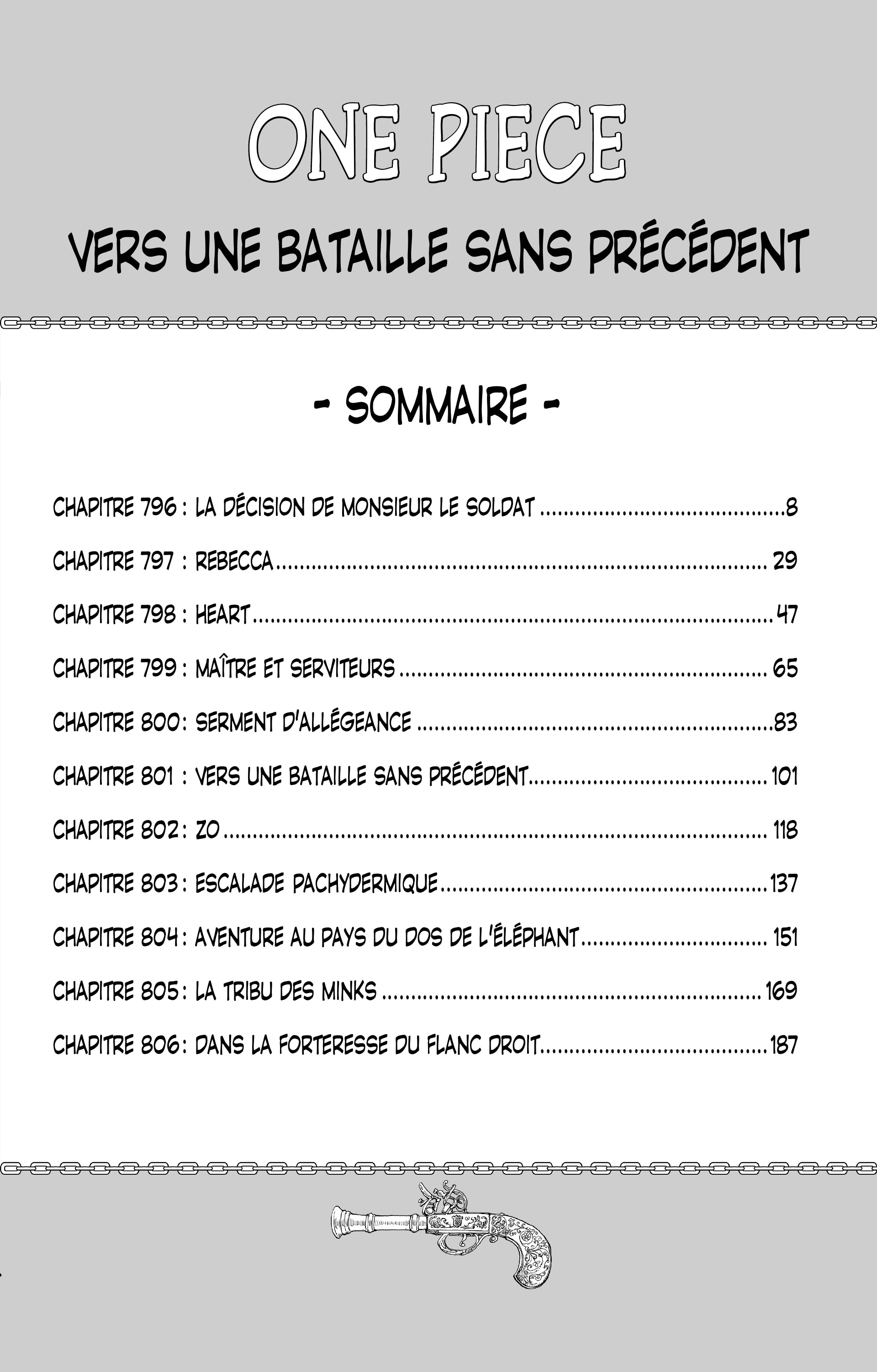 One Piece Chapitre 796 - Page 5