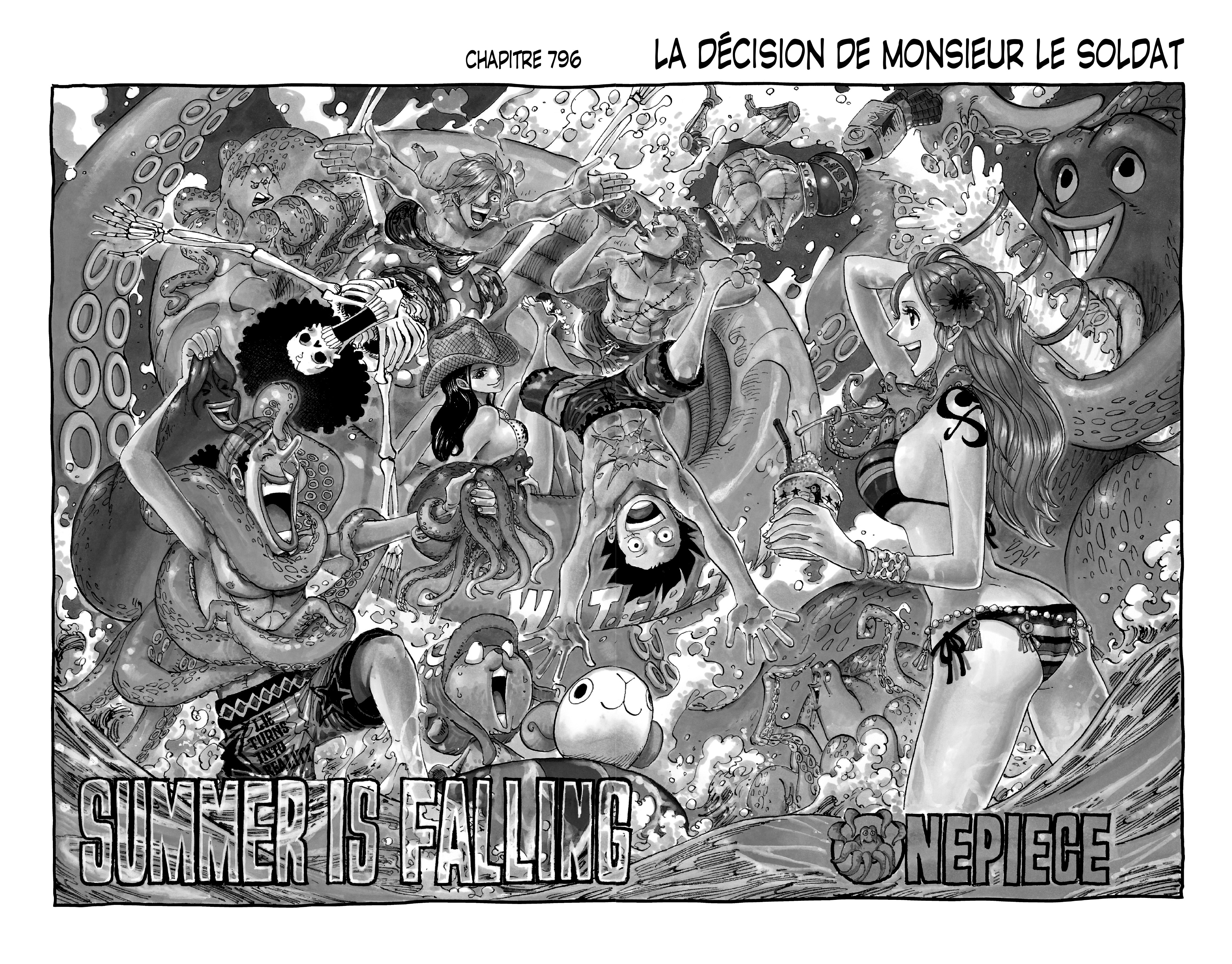 One Piece Chapitre 796 - Page 7
