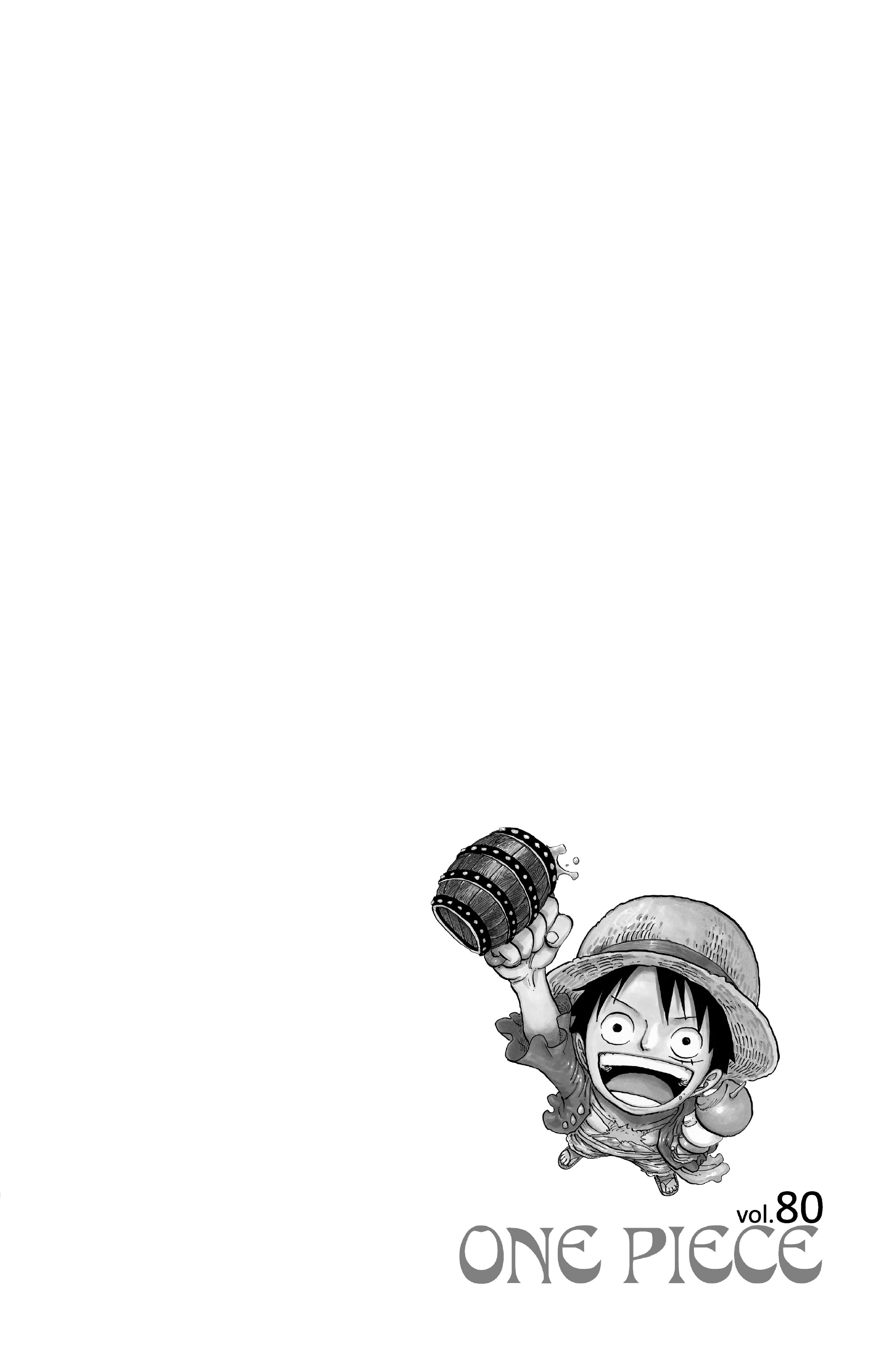 One Piece Chapitre 796 - Page 8