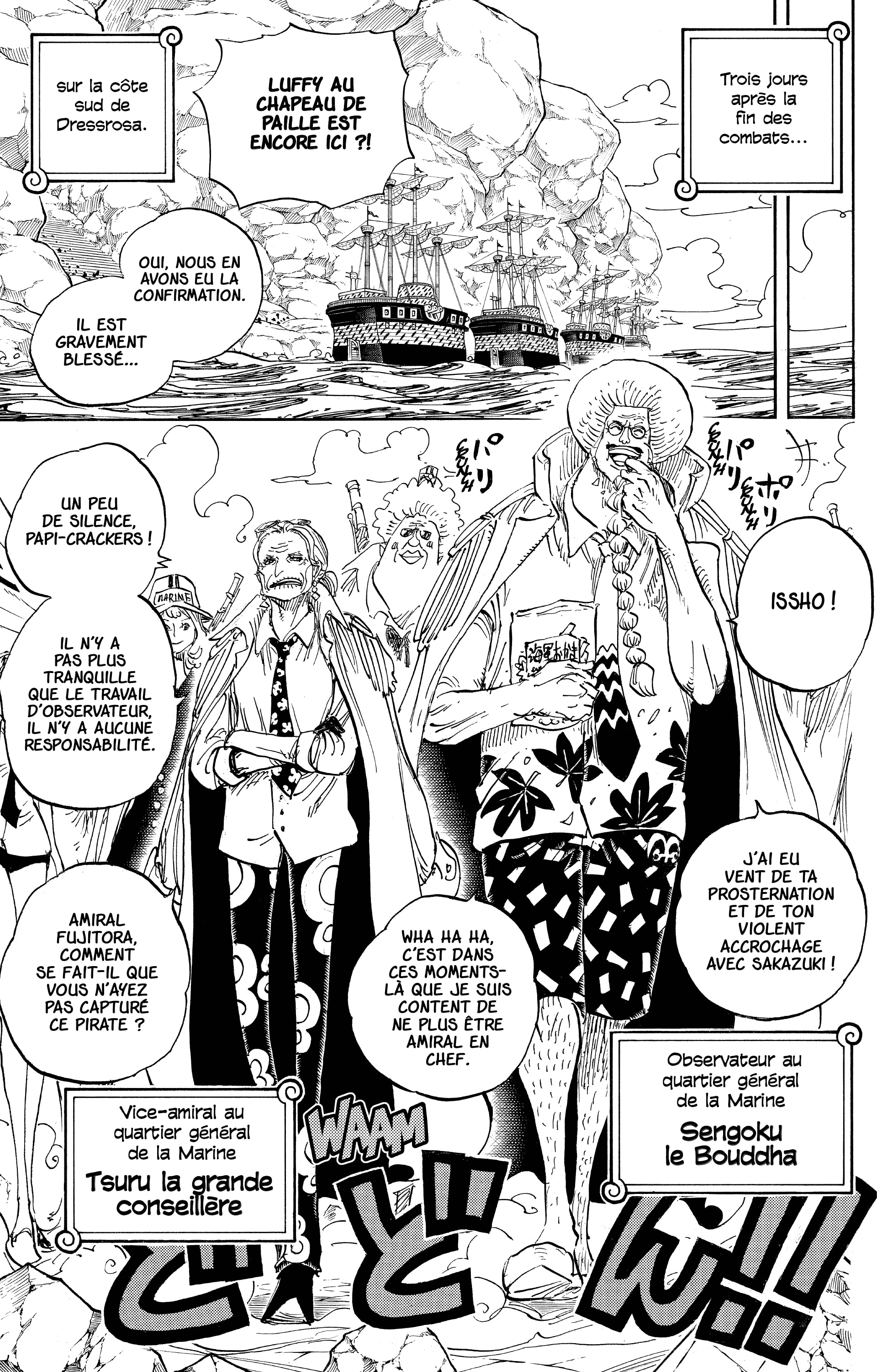 One Piece Chapitre 796 - Page 9