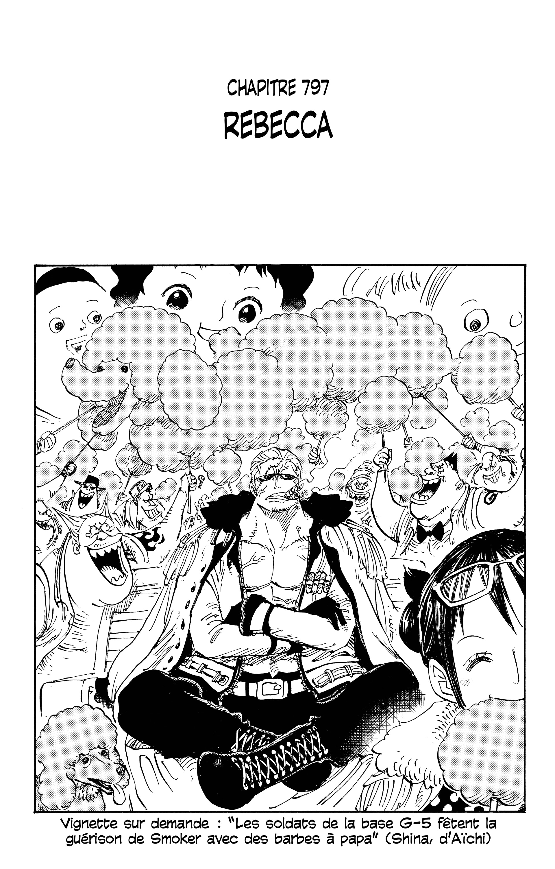 One Piece Chapitre 797 - Page 1