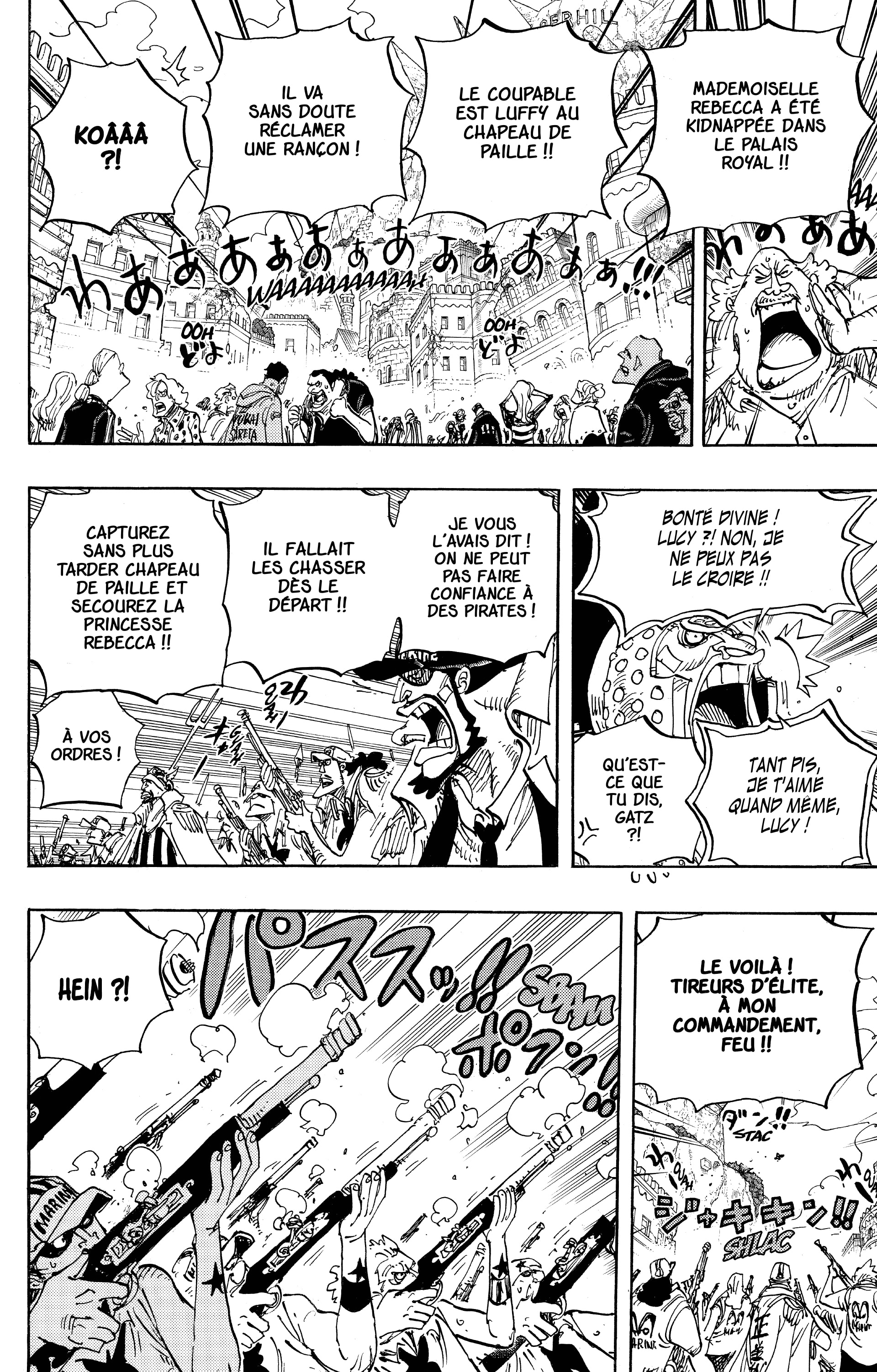 One Piece Chapitre 797 - Page 10