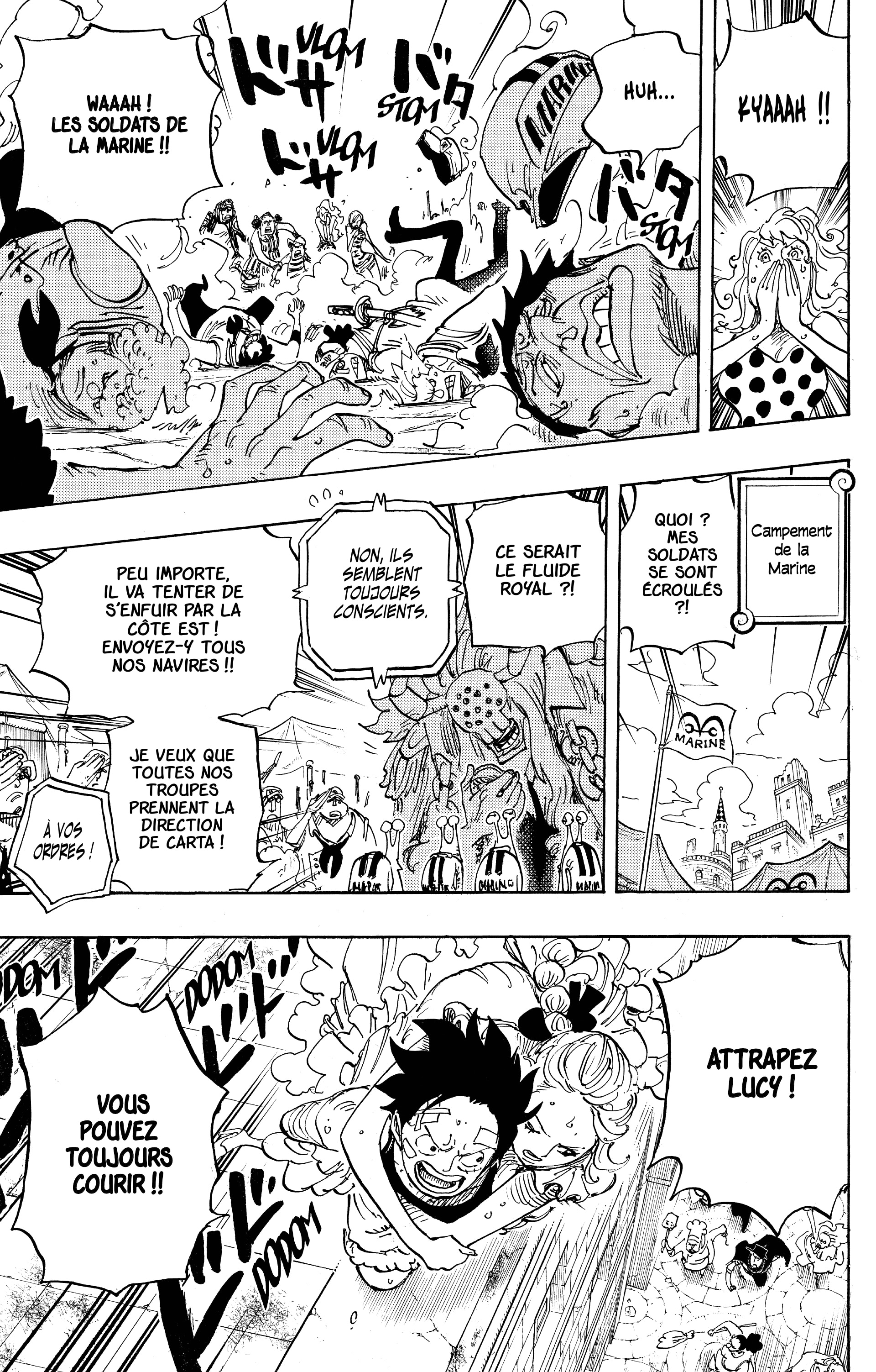 One Piece Chapitre 797 - Page 11