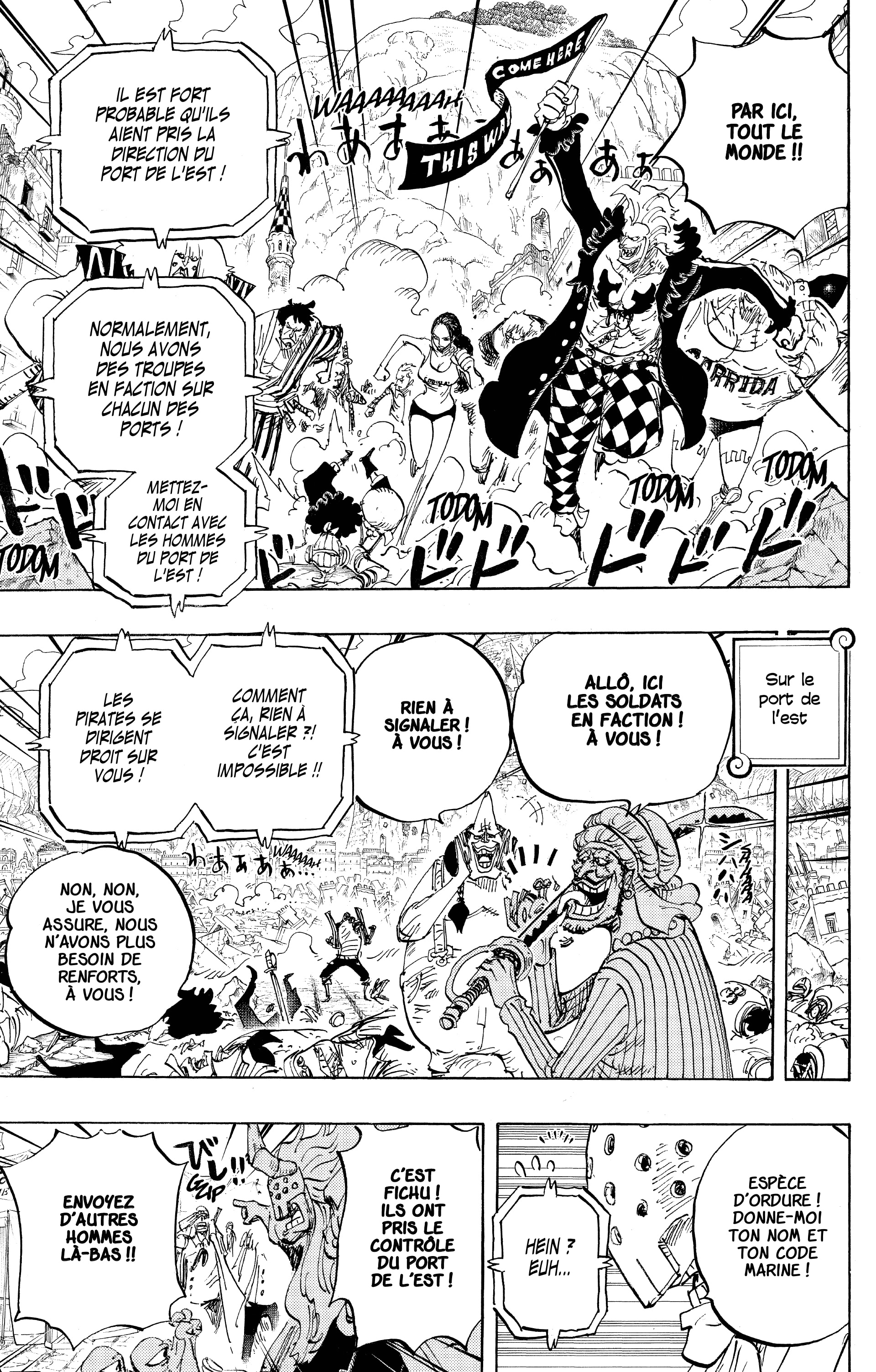 One Piece Chapitre 797 - Page 3