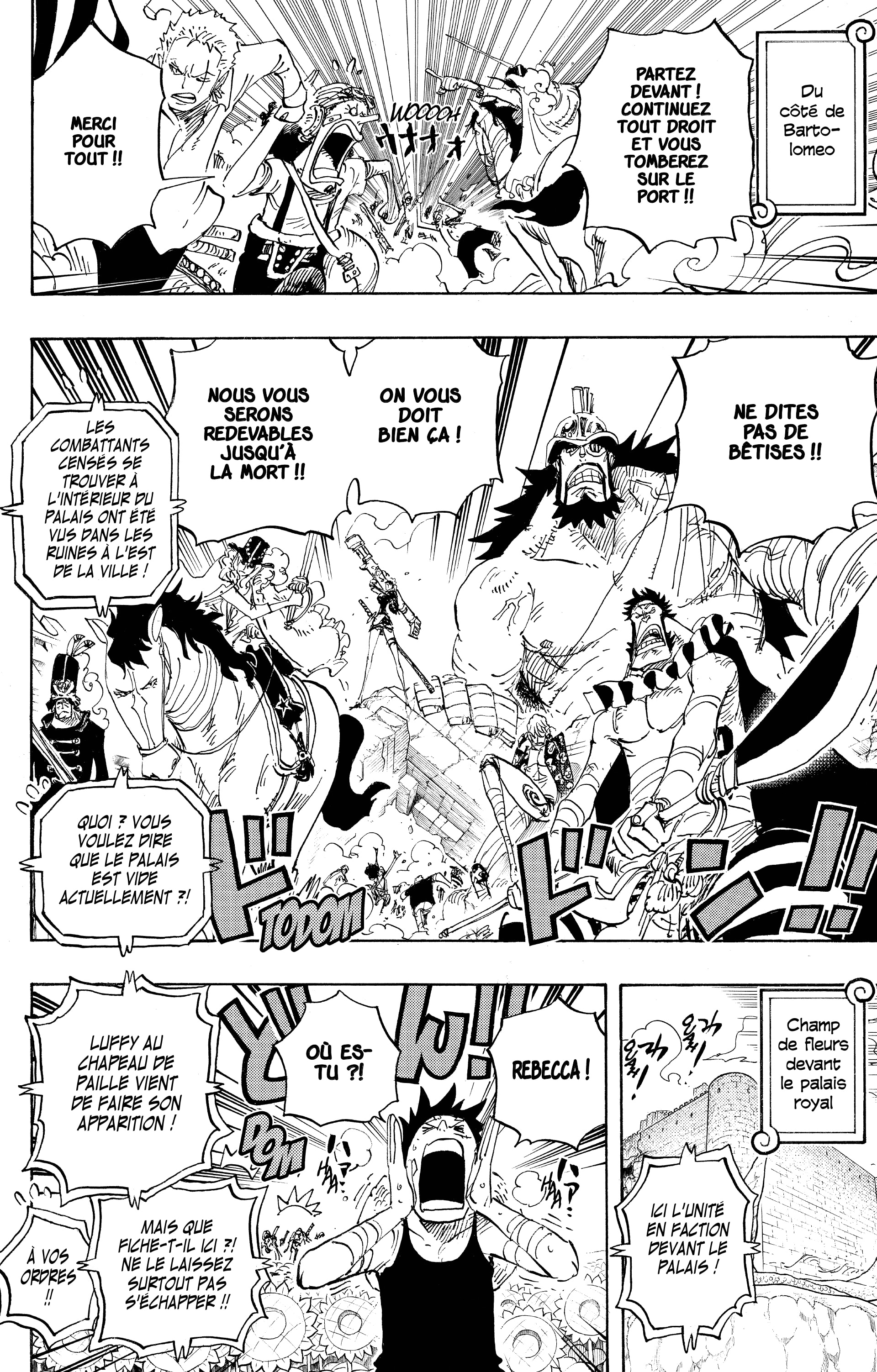 One Piece Chapitre 797 - Page 4