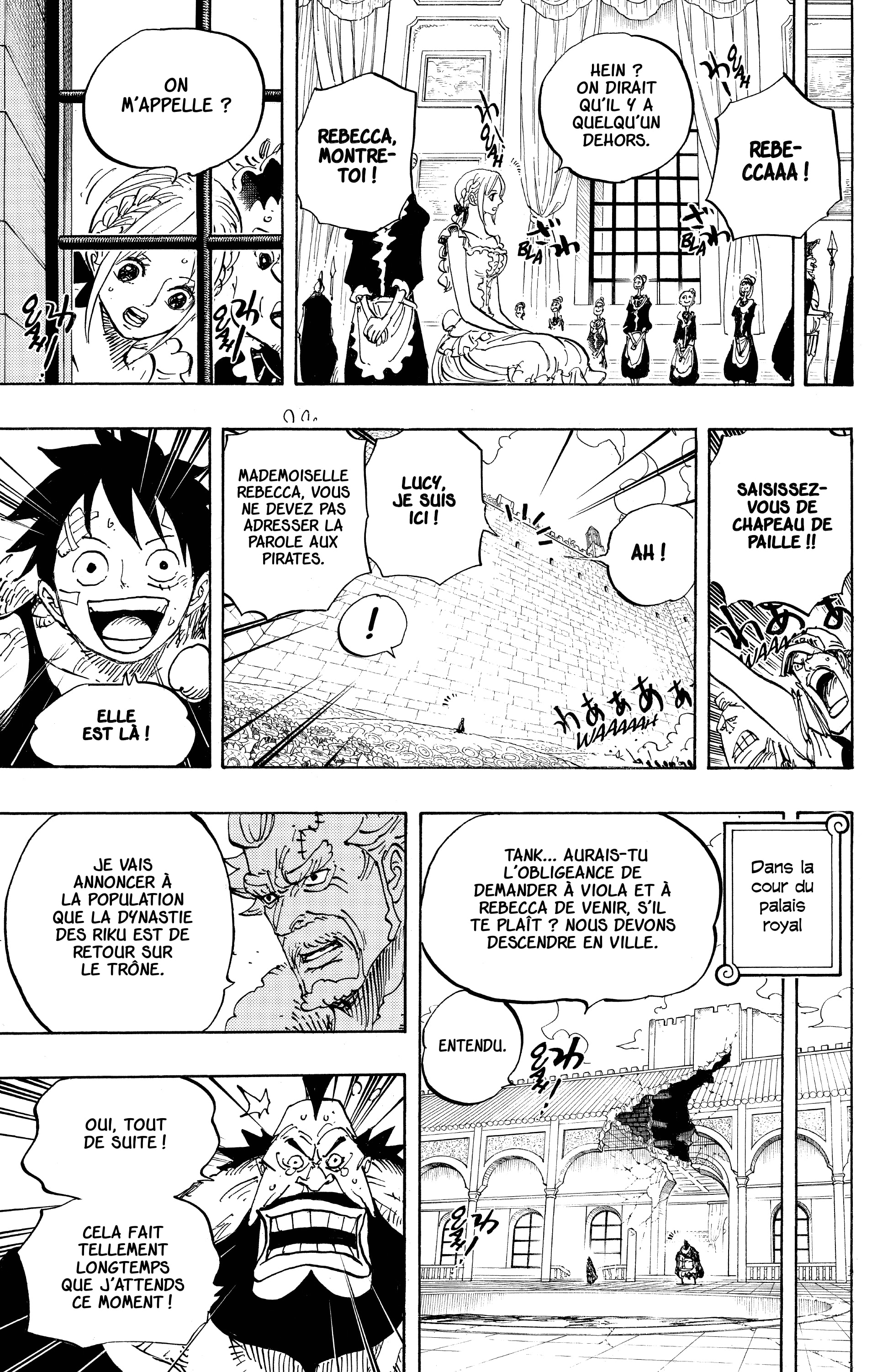 One Piece Chapitre 797 - Page 5
