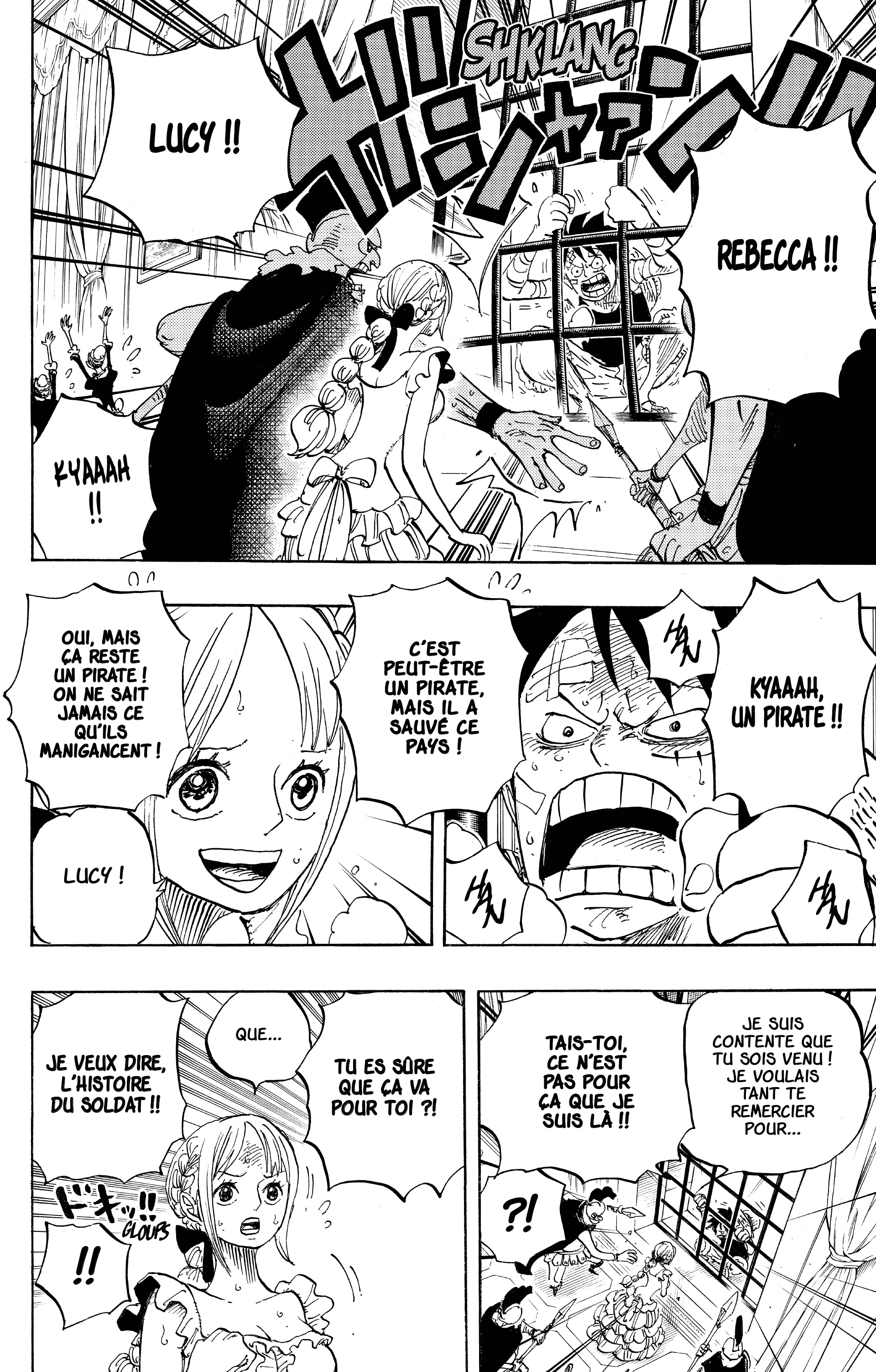 One Piece Chapitre 797 - Page 6