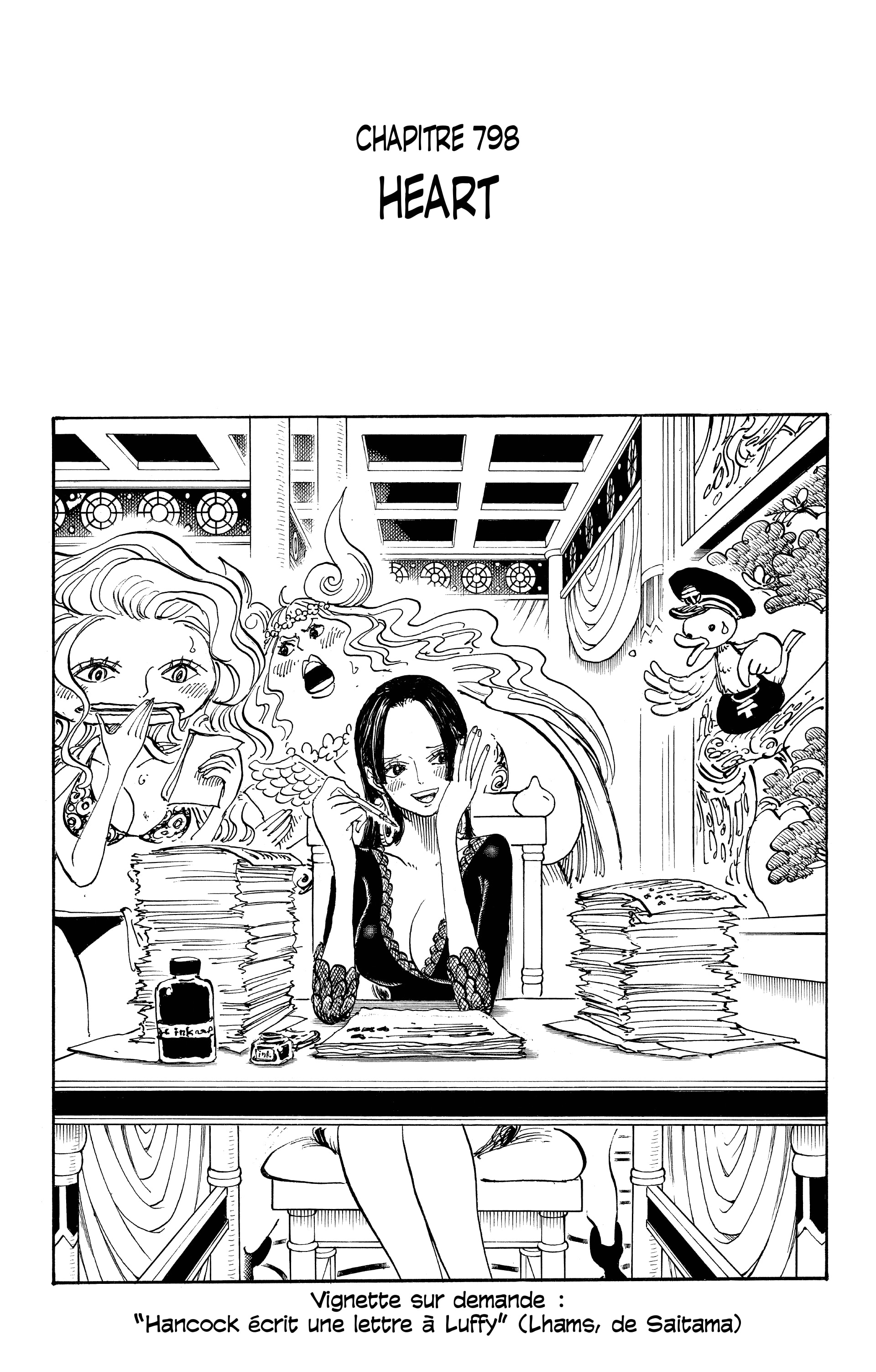 One Piece Chapitre 798 - Page 1