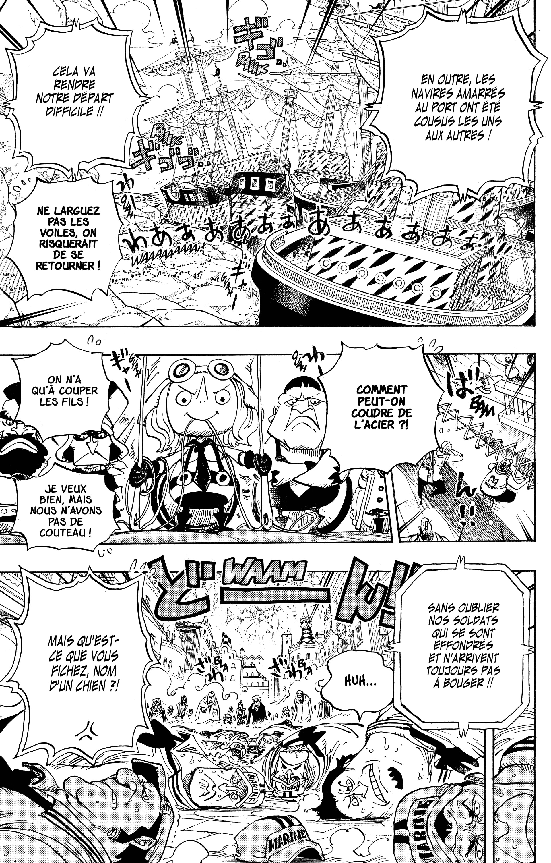 One Piece Chapitre 798 - Page 3