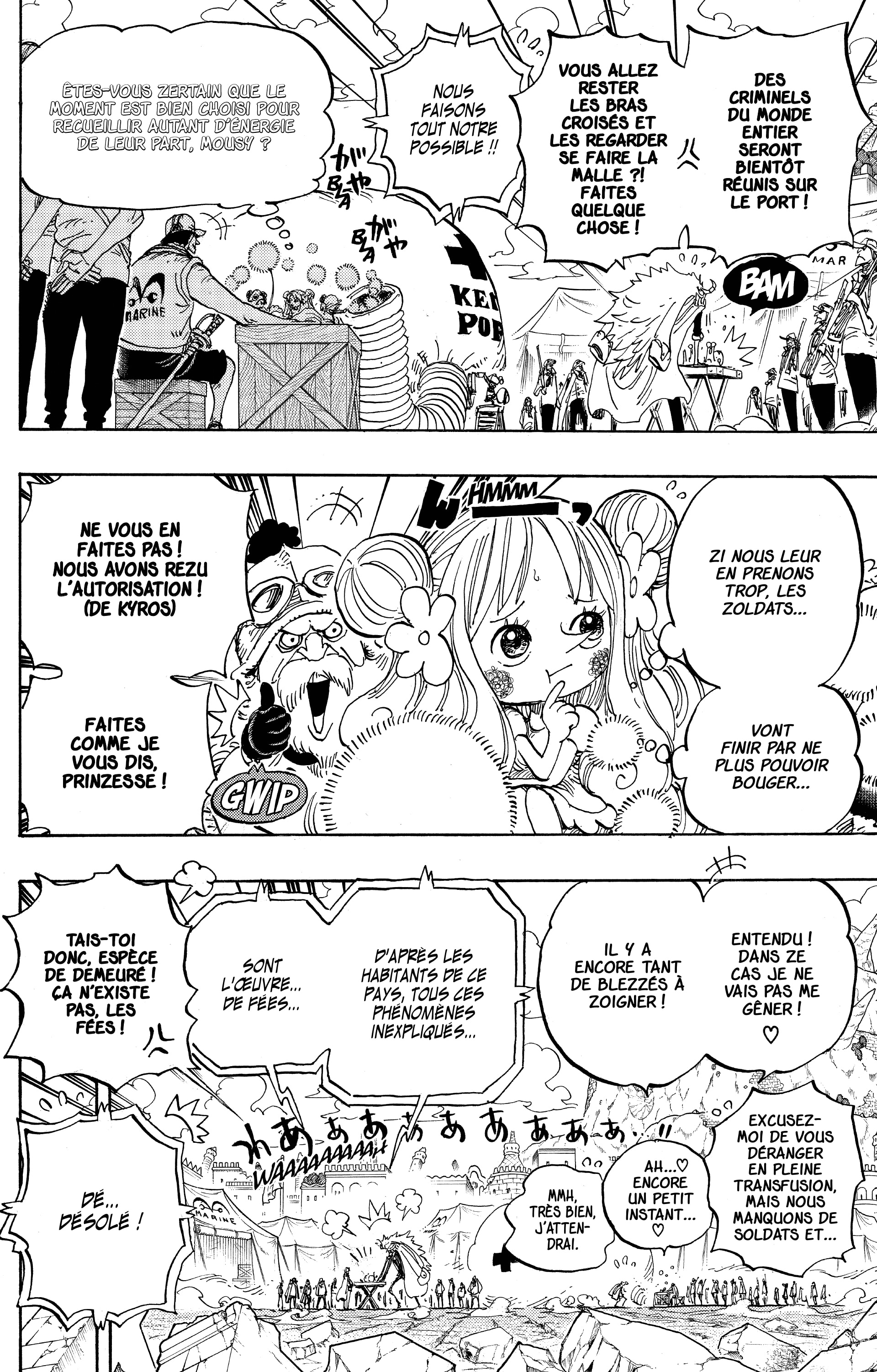 One Piece Chapitre 798 - Page 4
