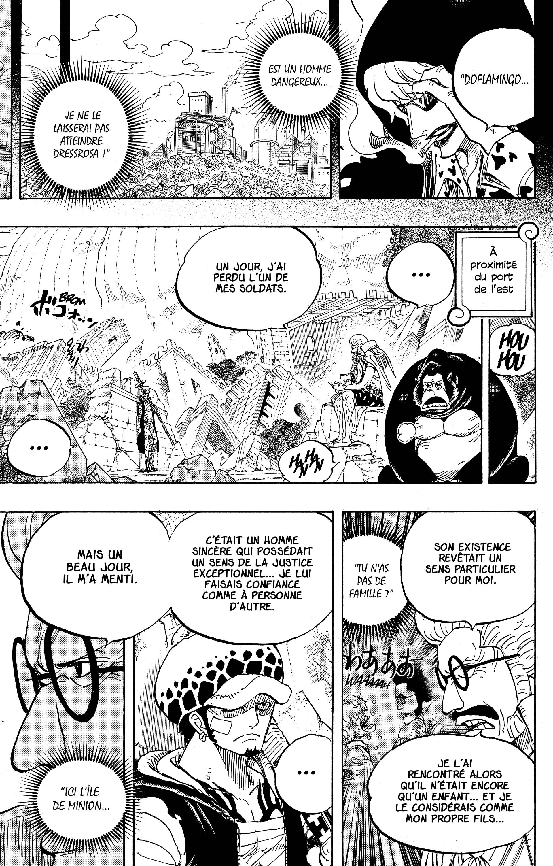 One Piece Chapitre 798 - Page 7