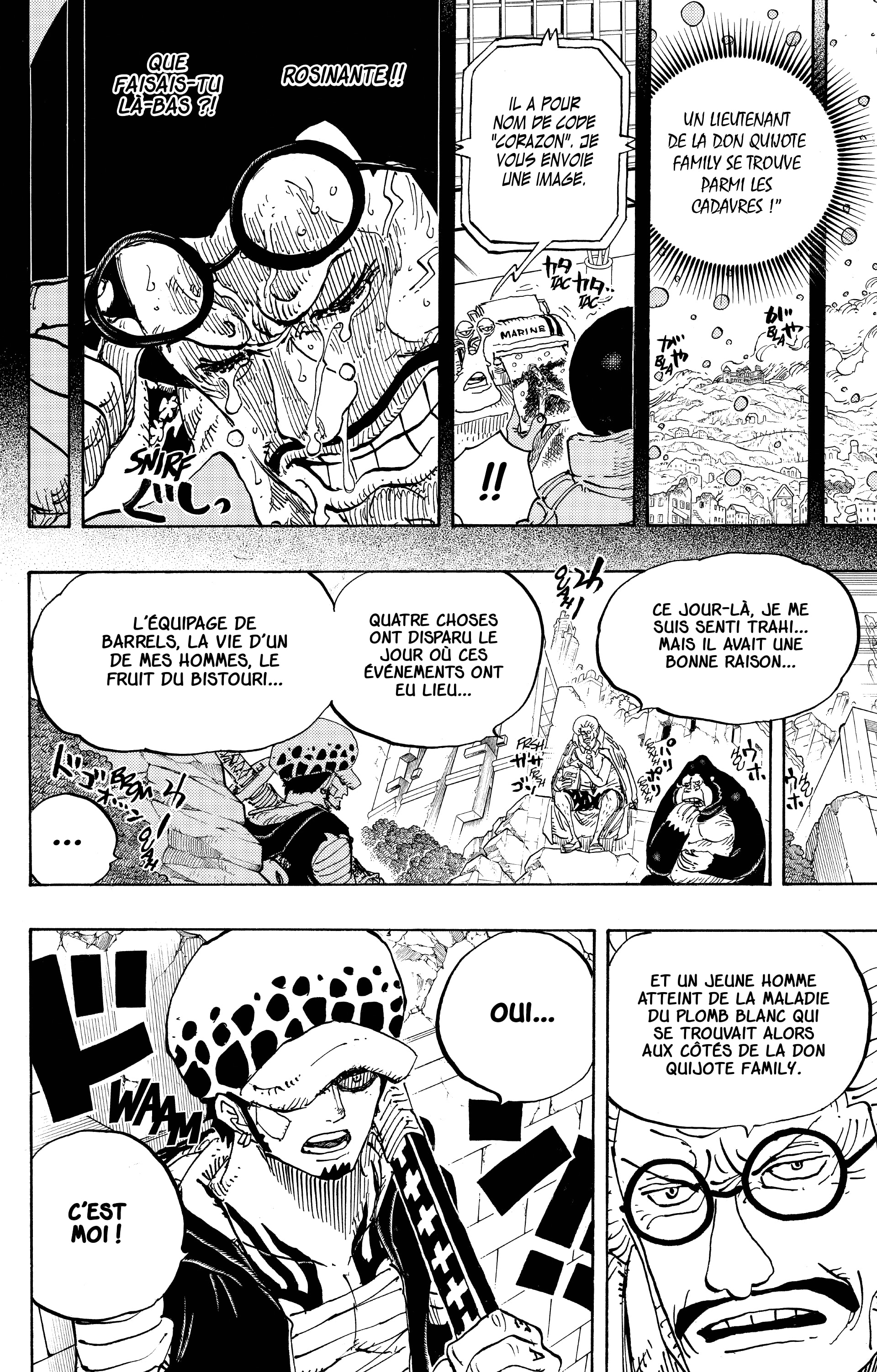 One Piece Chapitre 798 - Page 8