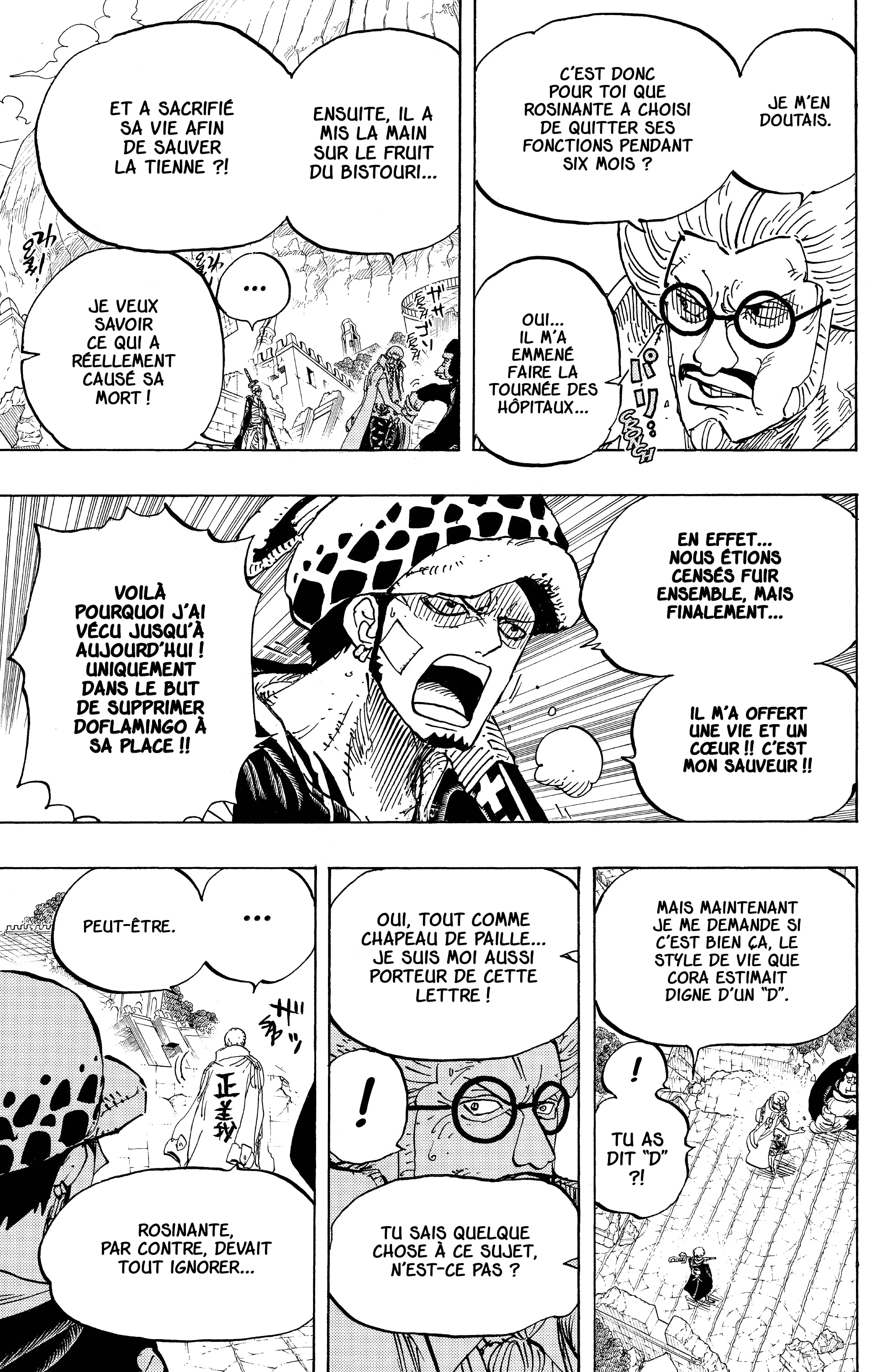 One Piece Chapitre 798 - Page 9