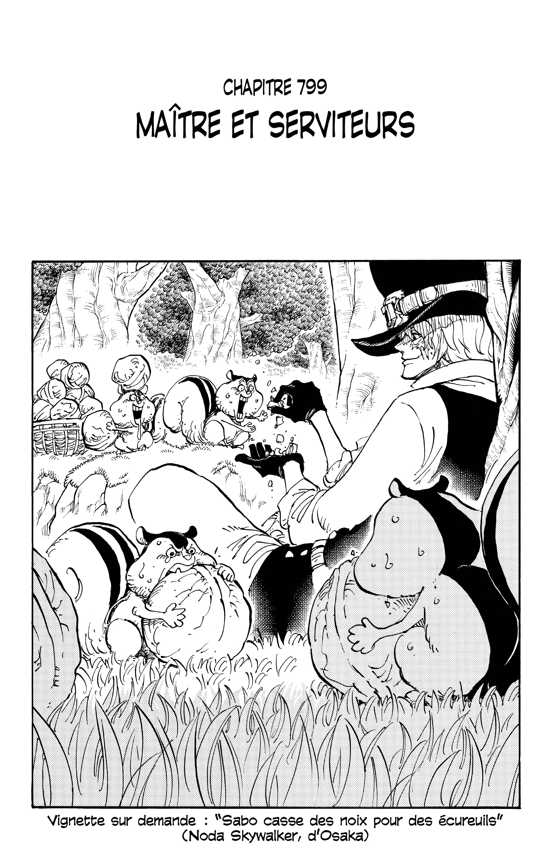 One Piece Chapitre 799 - Page 1