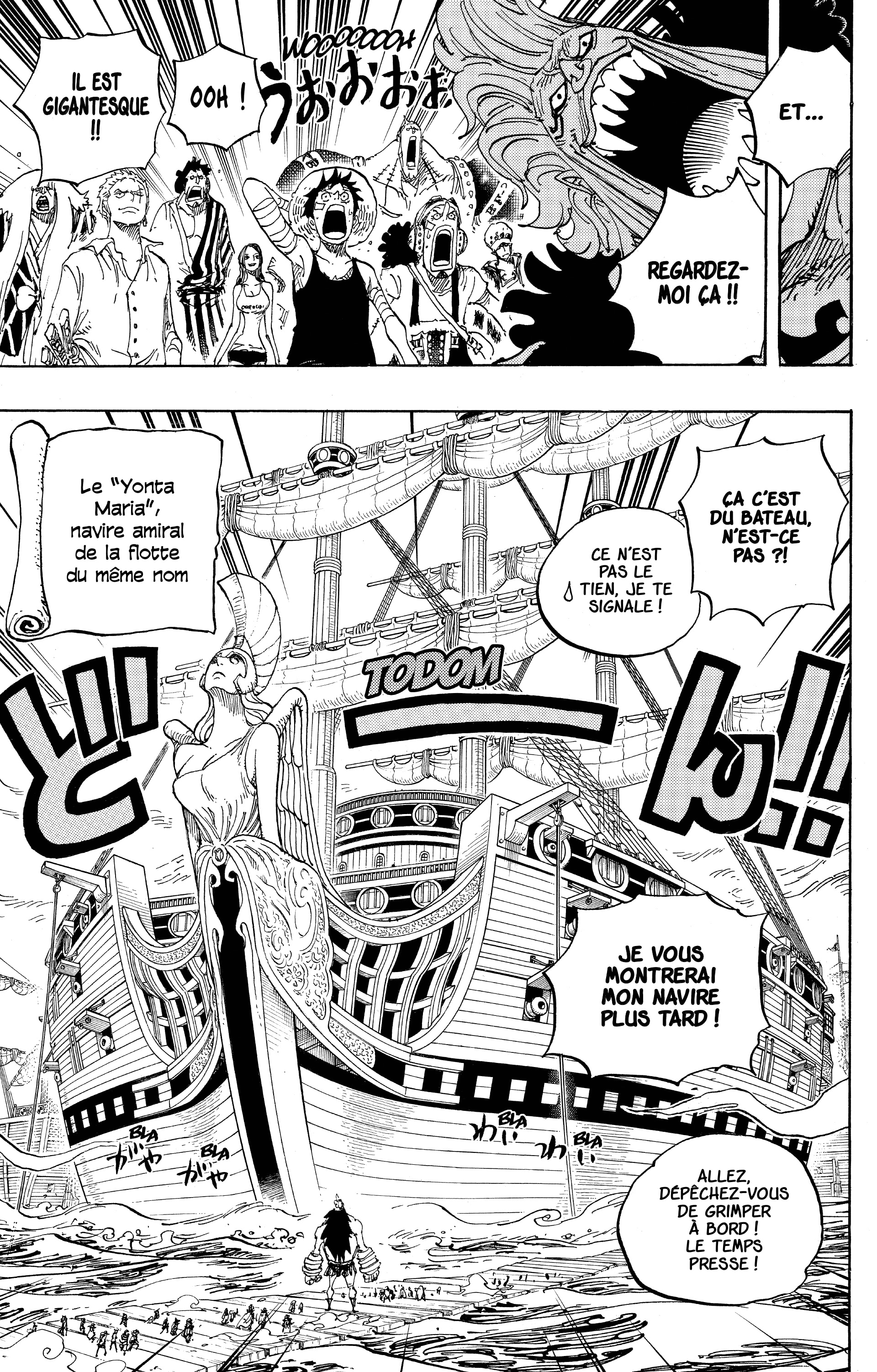 One Piece Chapitre 799 - Page 10
